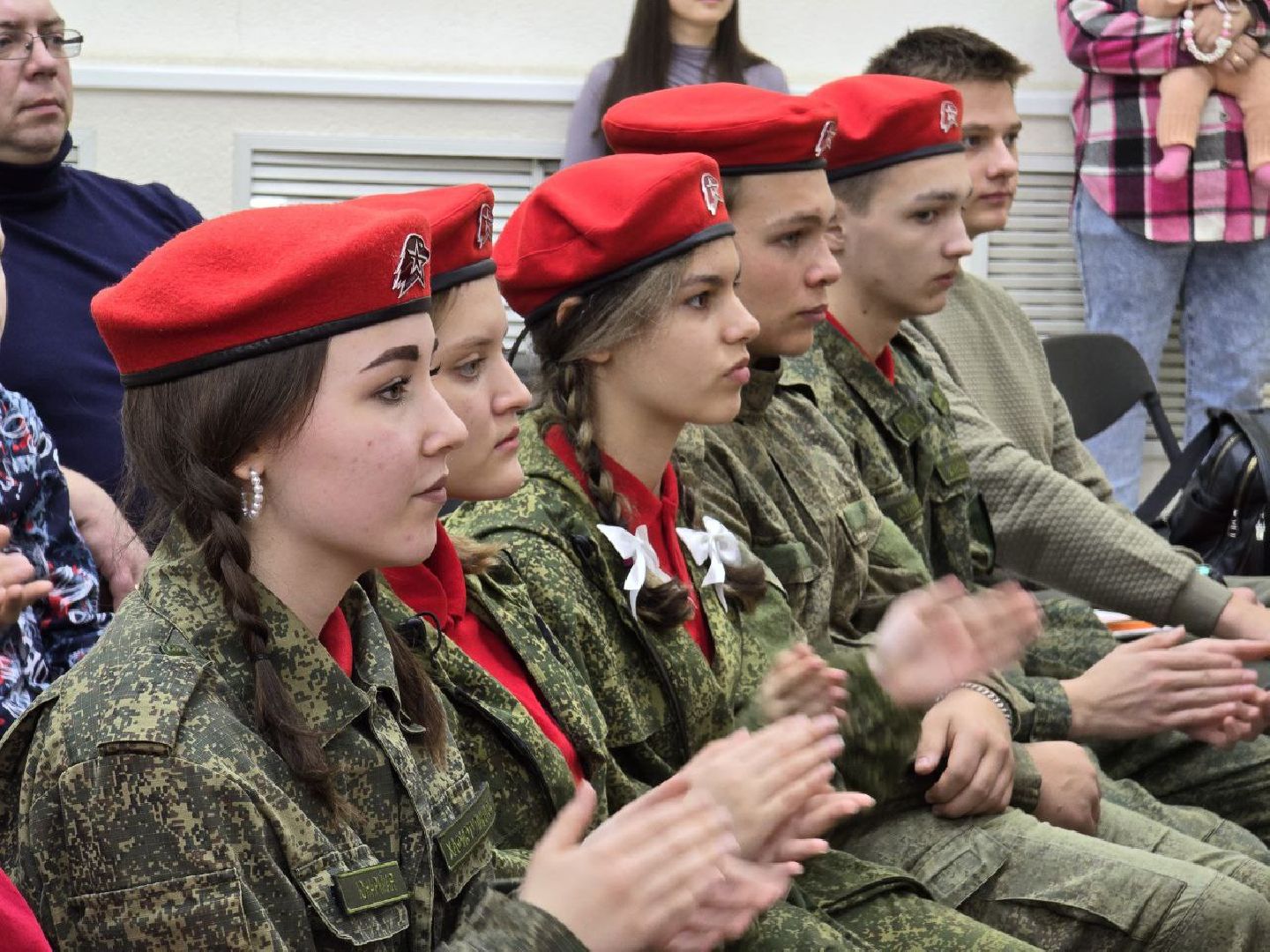 можайск, можайский городской округ, подмосковье, итоги года, юнармия, итоги 2024 года, военно-патриотическое движение, молодежное движение, юные патриоты, юнармейские отряды,