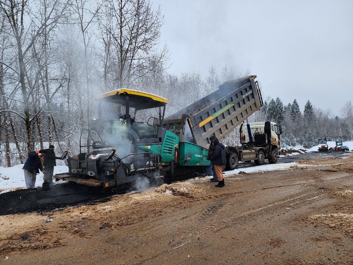 Руза, тучково, строительство дороги, Объездная дорога, рузский округ, московская область, подмосковье, вертикалки,