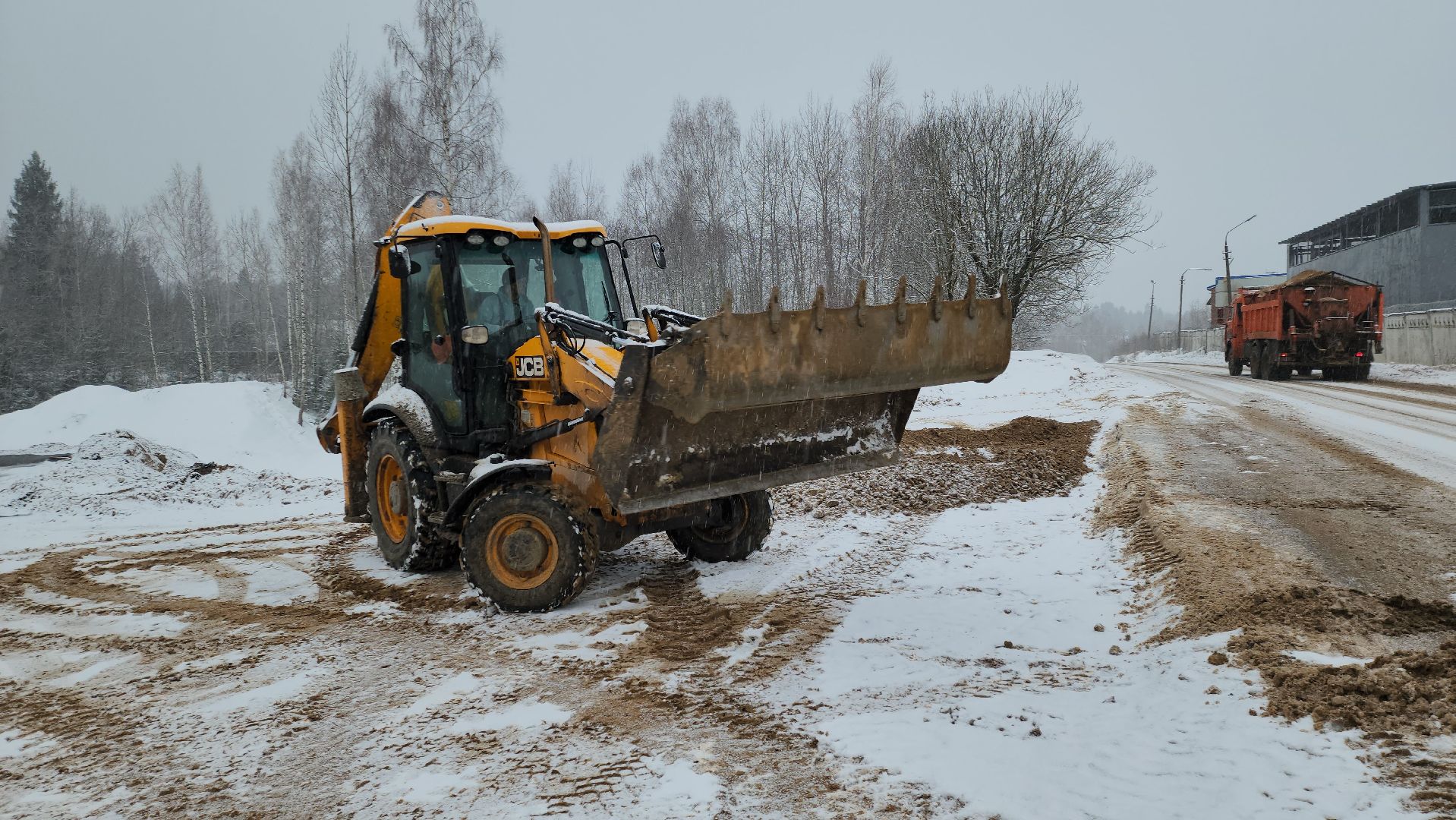 Руза, тучково, строительство дороги, Объездная дорога, рузский округ, московская область, подмосковье, вертикалки,