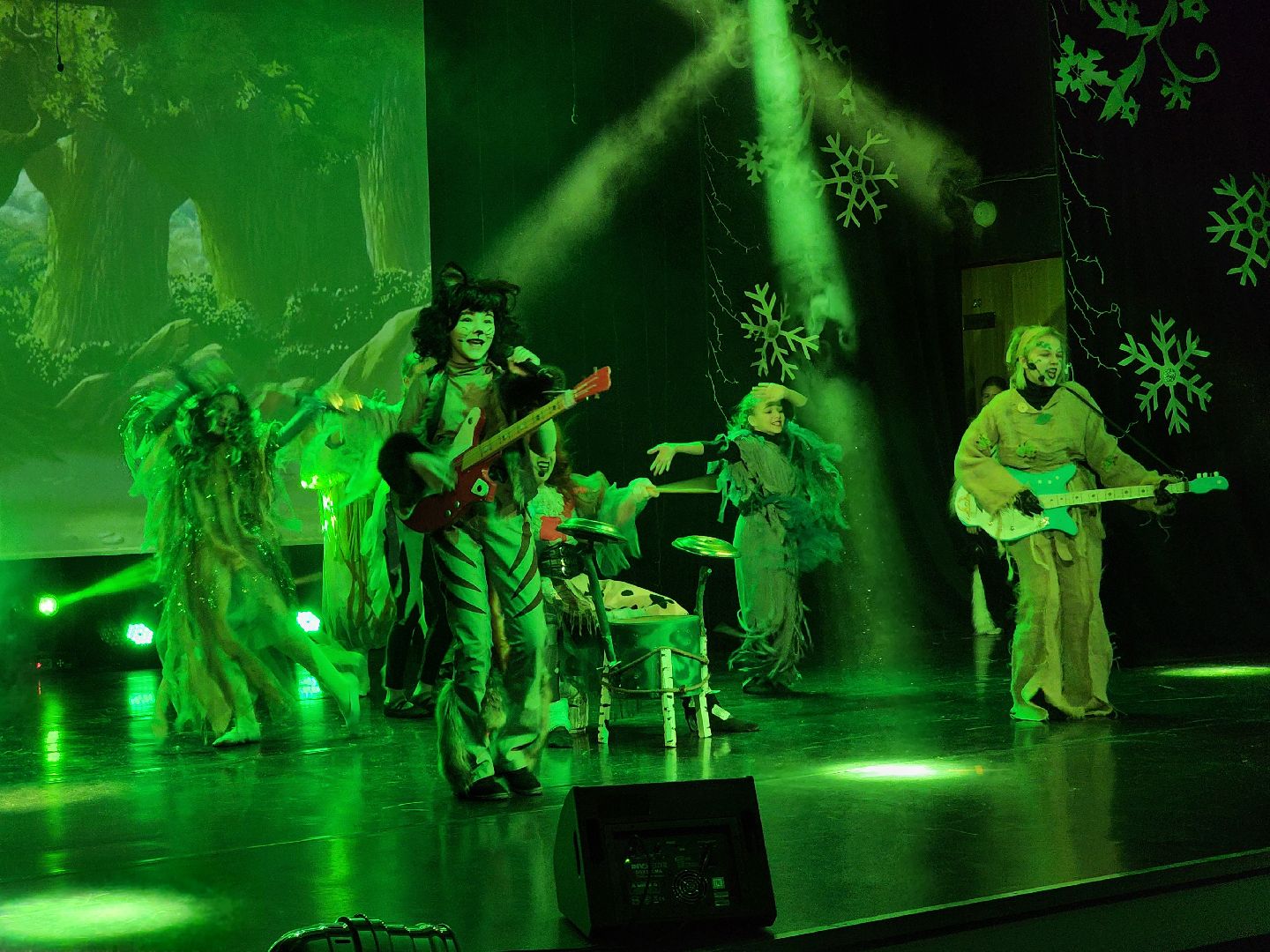 Спектакль, Новый год, Руза, зима в подмосковье, зима в рузе, культура, Праздник, вертикалки,