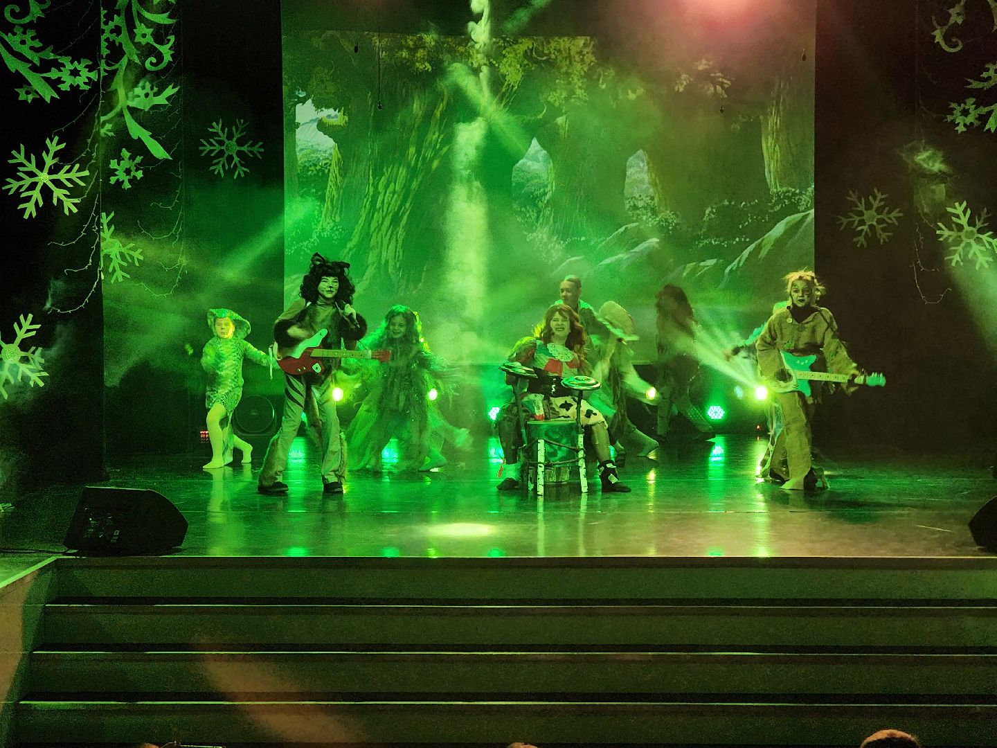 Спектакль, Новый год, Руза, зима в подмосковье, зима в рузе, культура, Праздник, вертикалки,