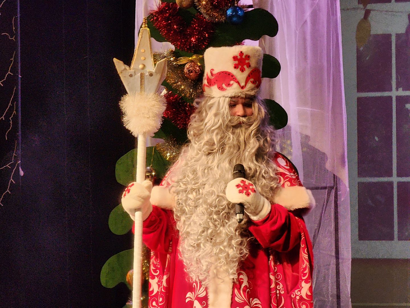 Спектакль, Новый год, Руза, зима в подмосковье, зима в рузе, культура, Праздник, вертикалки,