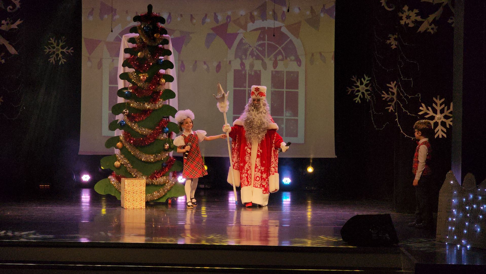 Спектакль, Новый год, Руза, зима в подмосковье, зима в рузе, культура, Праздник, вертикалки,