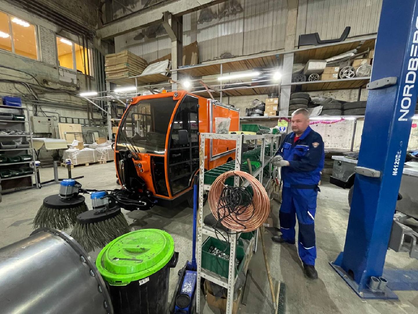 ЖКХ, инновации, вертикалки, беспилотник