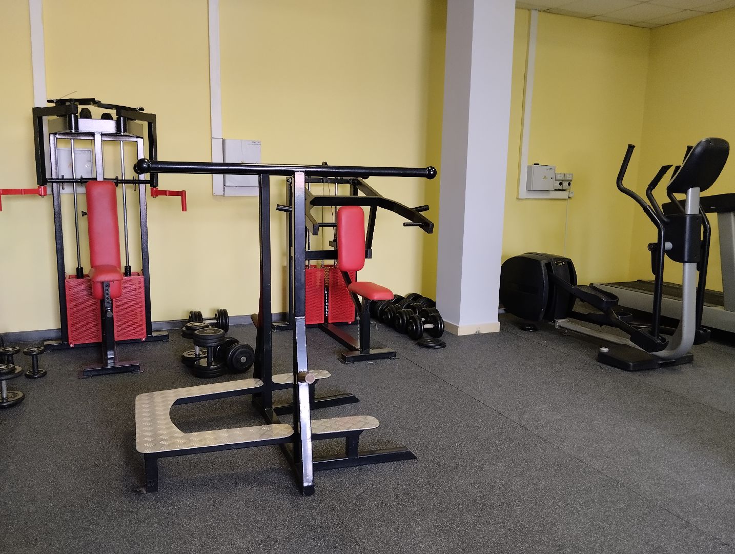 Обухово, спорт, спортивный комплекс, Богородский городской округ, тренажерный зал