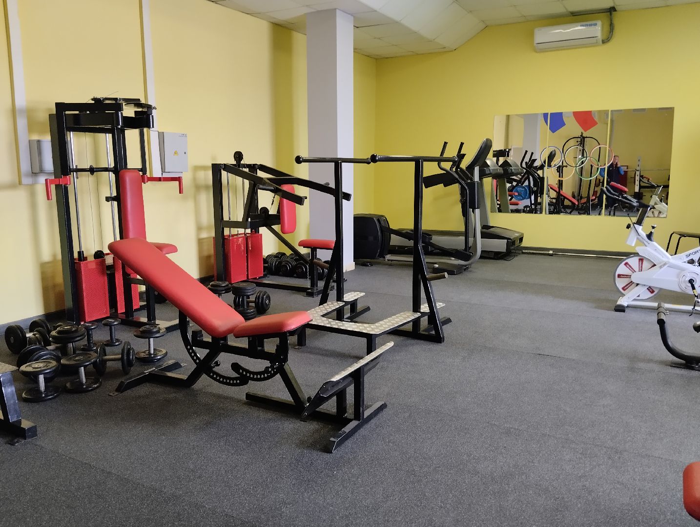 Обухово, спорт, спортивный комплекс, Богородский городской округ, тренажерный зал