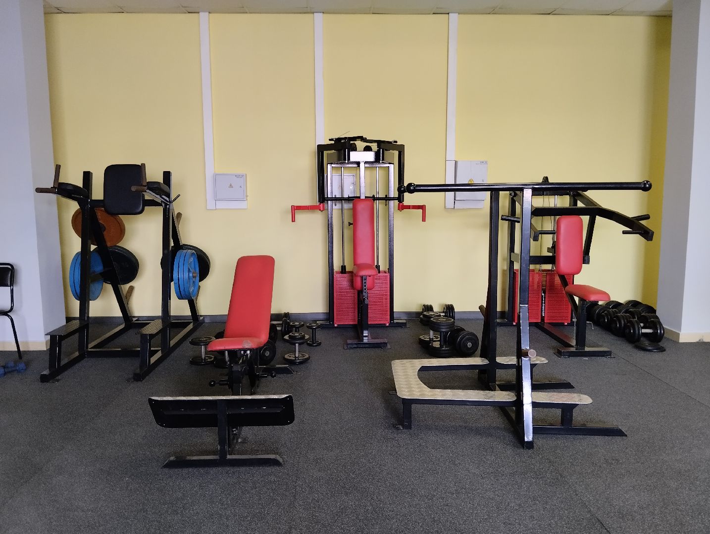 Обухово, спорт, спортивный комплекс, Богородский городской округ, тренажерный зал