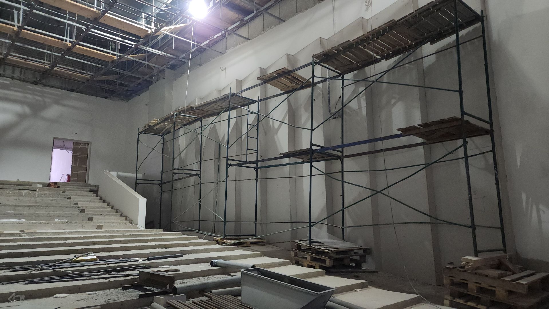 заря, кдц заря, капремонт, капитальный ремонт, досуговый центр, вертикалки,