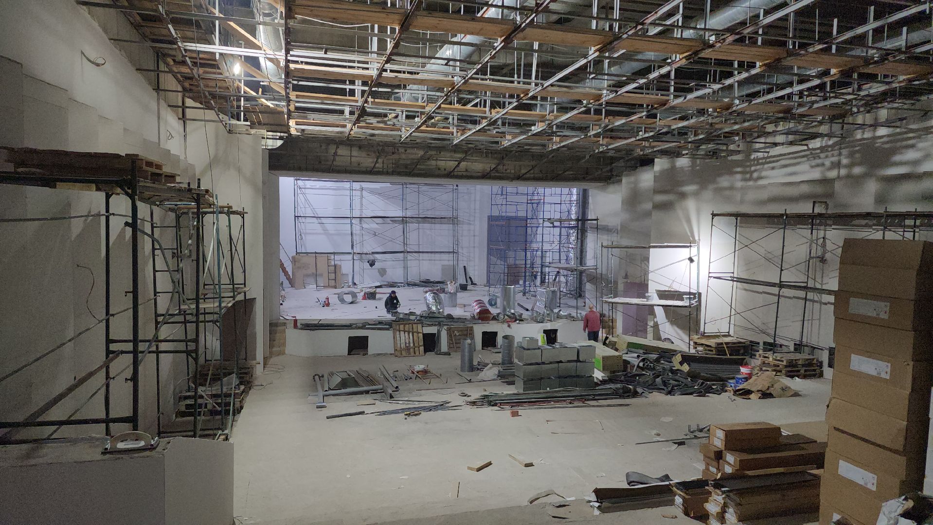 заря, кдц заря, капремонт, капитальный ремонт, досуговый центр, вертикалки,