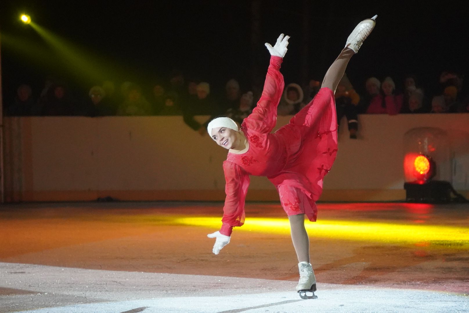Павловский Посад, Электрогорск, Ледовое шоу, Дети, Люди, Зрители, Спорт,