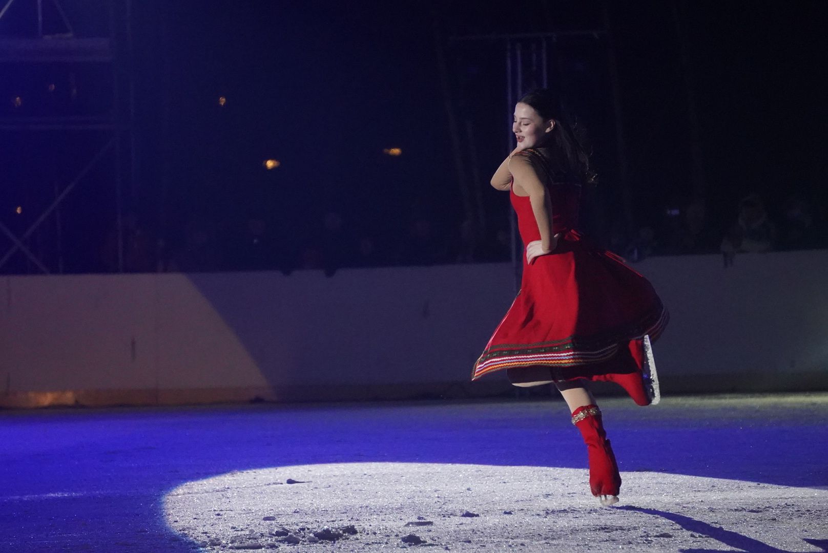 Павловский Посад, Электрогорск, Ледовое шоу, Дети, Люди, Зрители, Спорт,
