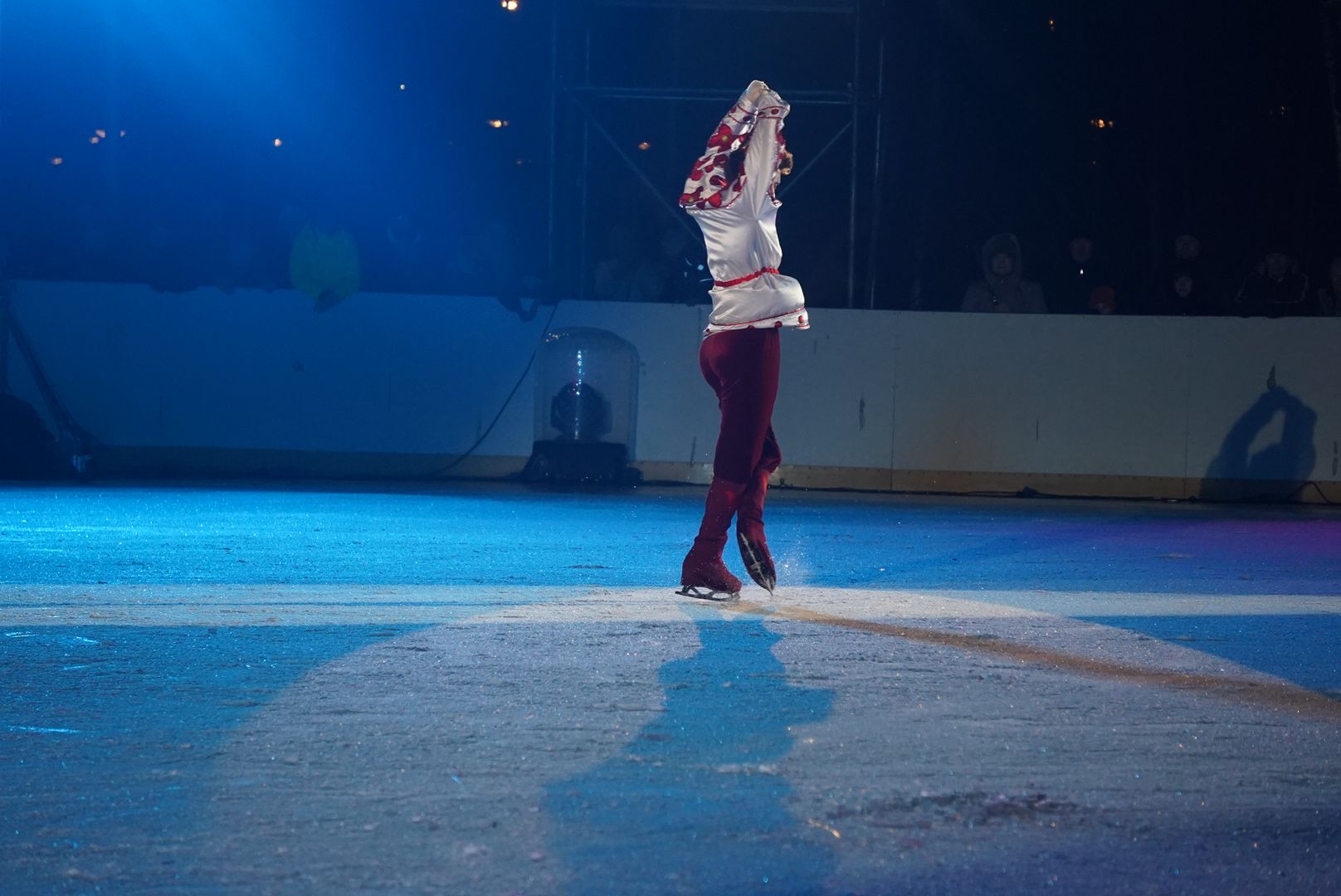 Павловский Посад, Электрогорск, Ледовое шоу, Дети, Люди, Зрители, Спорт,