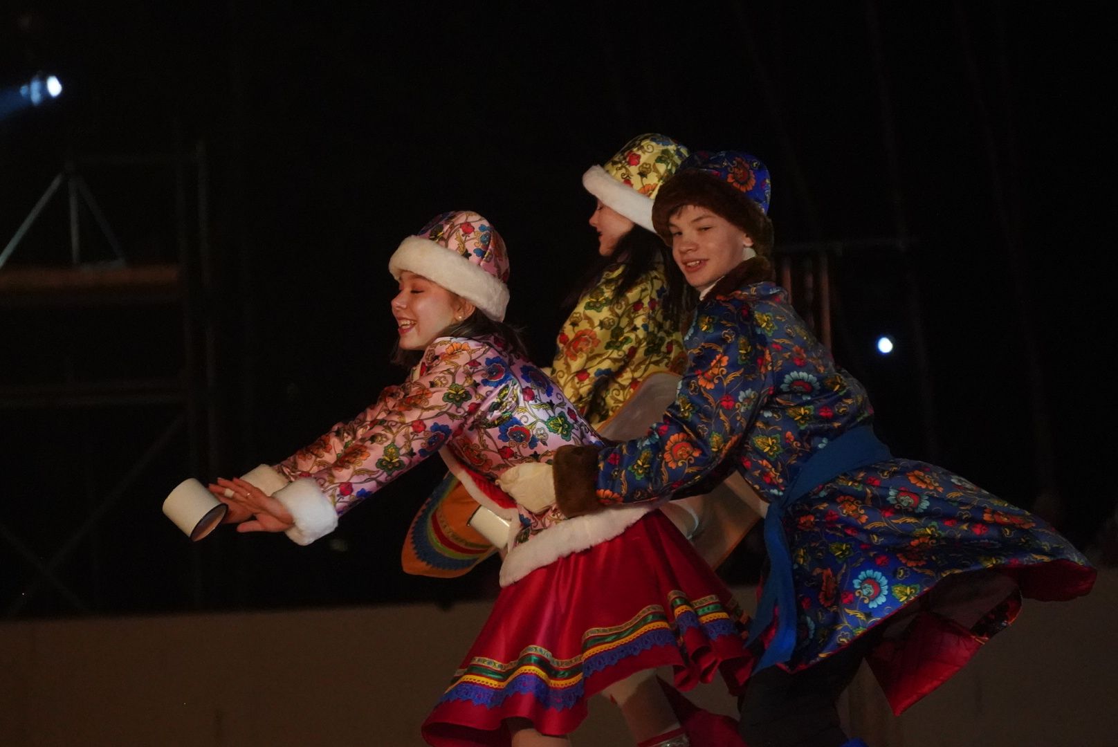 Павловский Посад, Электрогорск, Ледовое шоу, Дети, Люди, Зрители, Спорт,