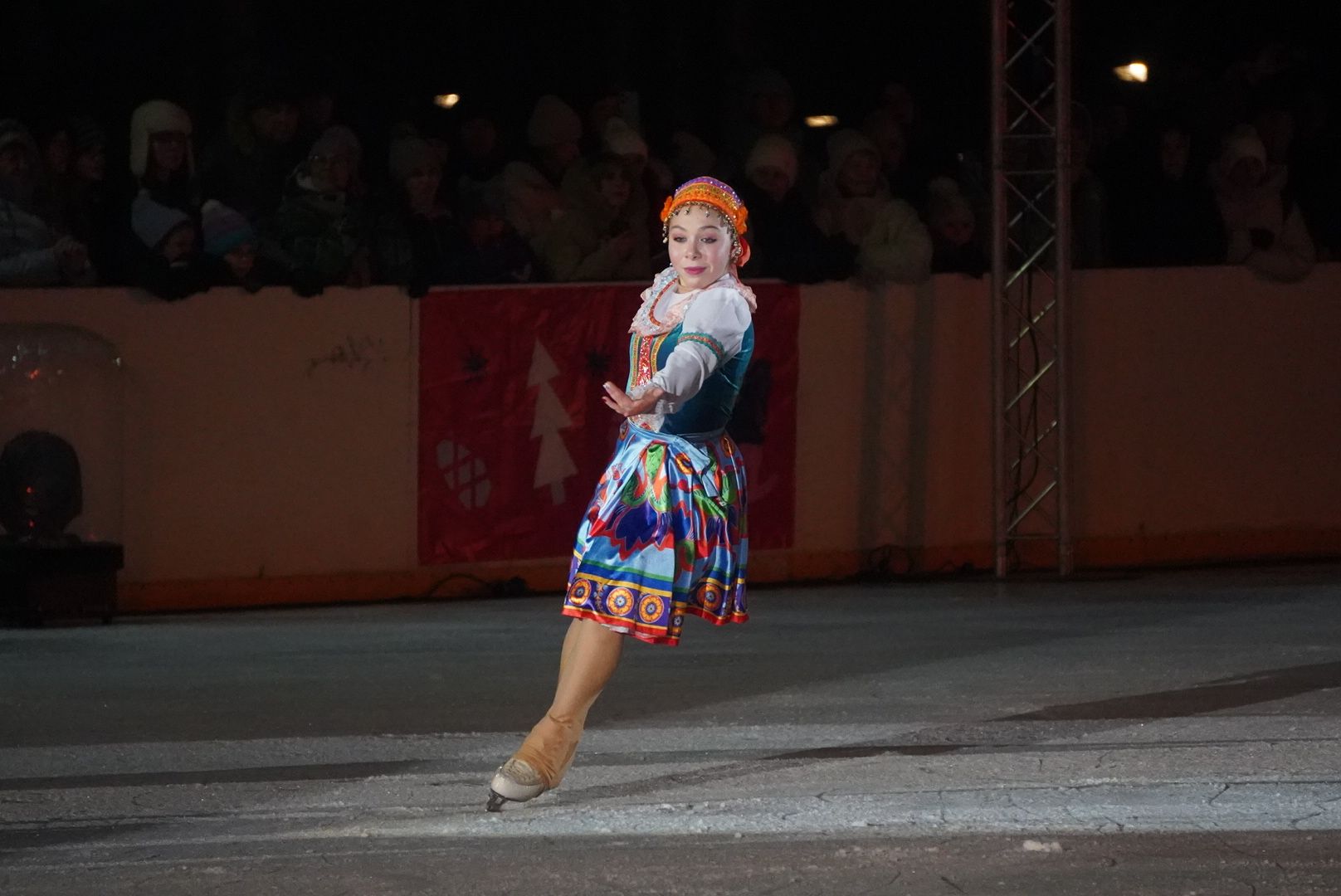 Павловский Посад, Электрогорск, Ледовое шоу, Дети, Люди, Зрители, Спорт,