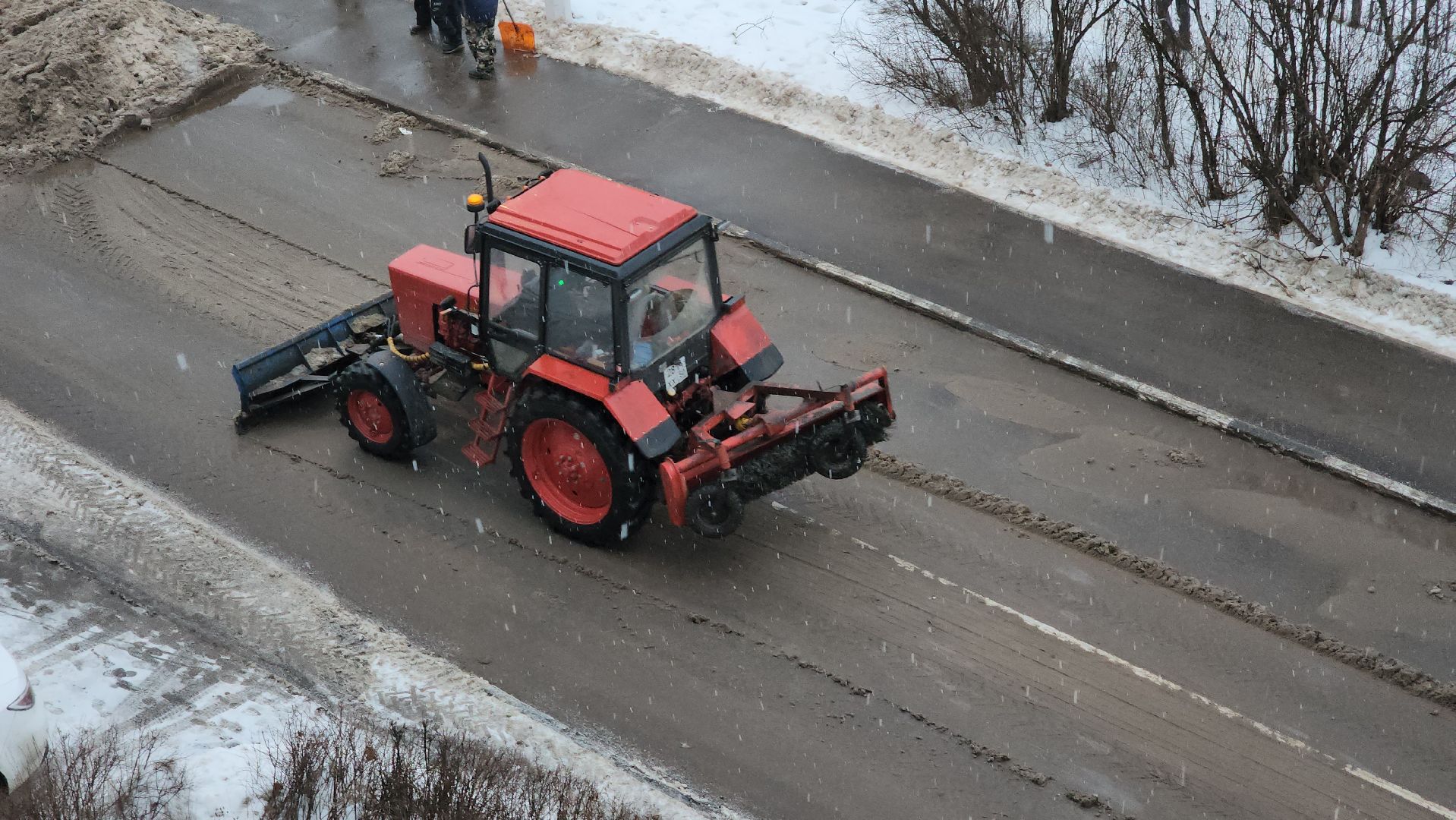 ЖКХ, уборка снега, коммунальные службы, Старая Купавна, Богородский городской округ, вертикалки