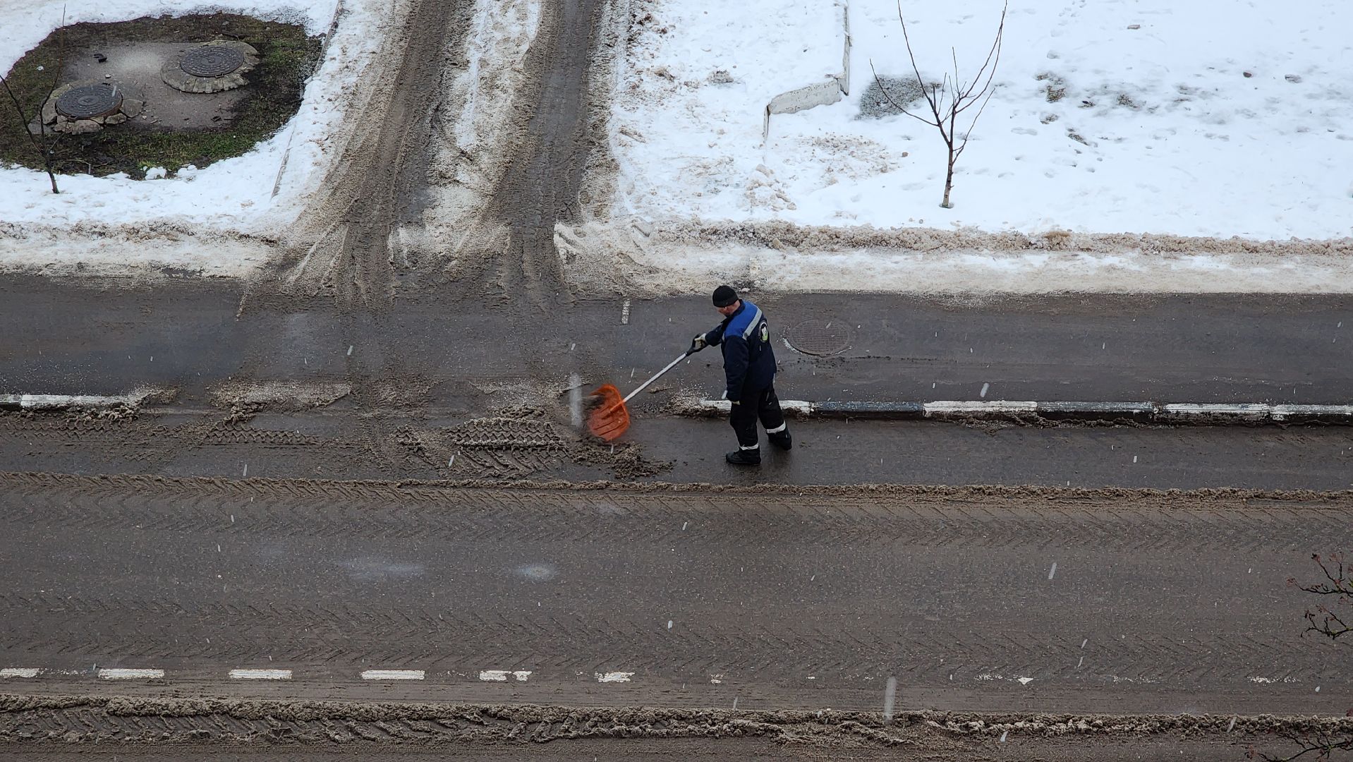 ЖКХ, уборка снега, коммунальные службы, Старая Купавна, Богородский городской округ, вертикалки