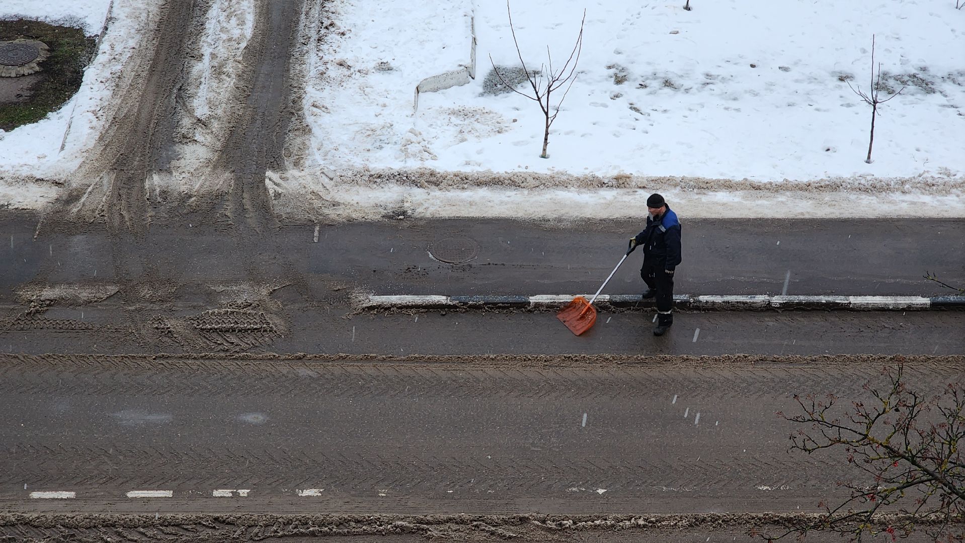 ЖКХ, уборка снега, коммунальные службы, Старая Купавна, Богородский городской округ, вертикалки