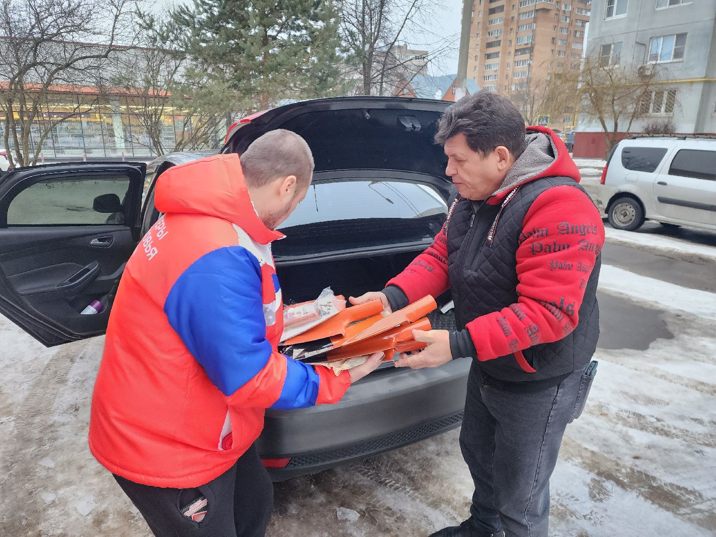 подольск, волонтеры, волонтерский центр, помощь, сво,