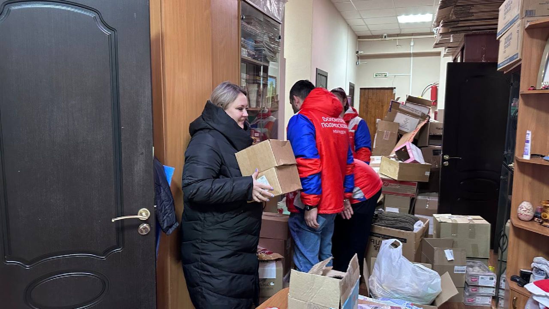 подольск, волонтеры, волонтерский центр, помощь, сво,