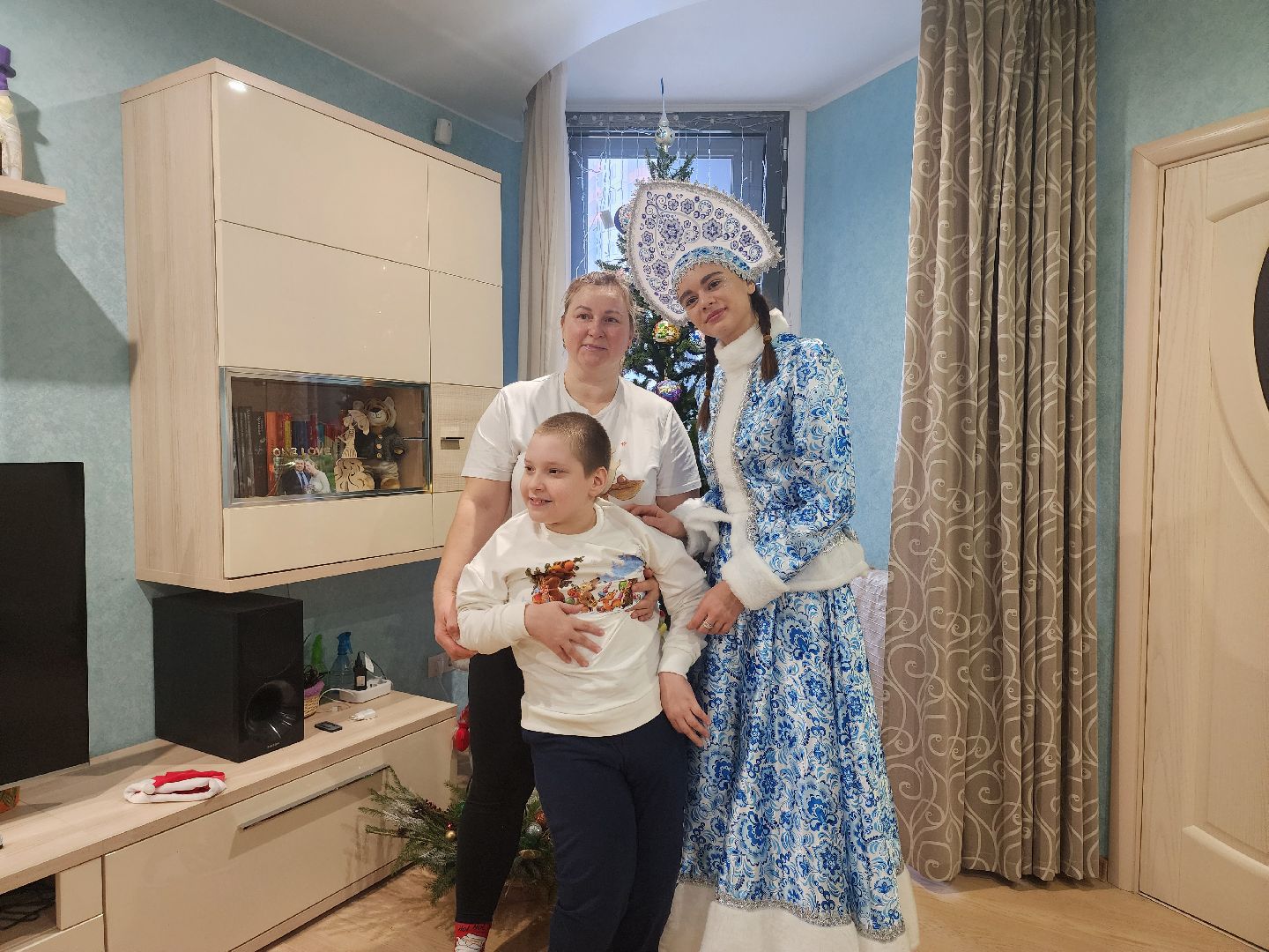 благотворители, благотворительность, новый 2025 год, праздник, подарки, подарки для детей, дети с овз,