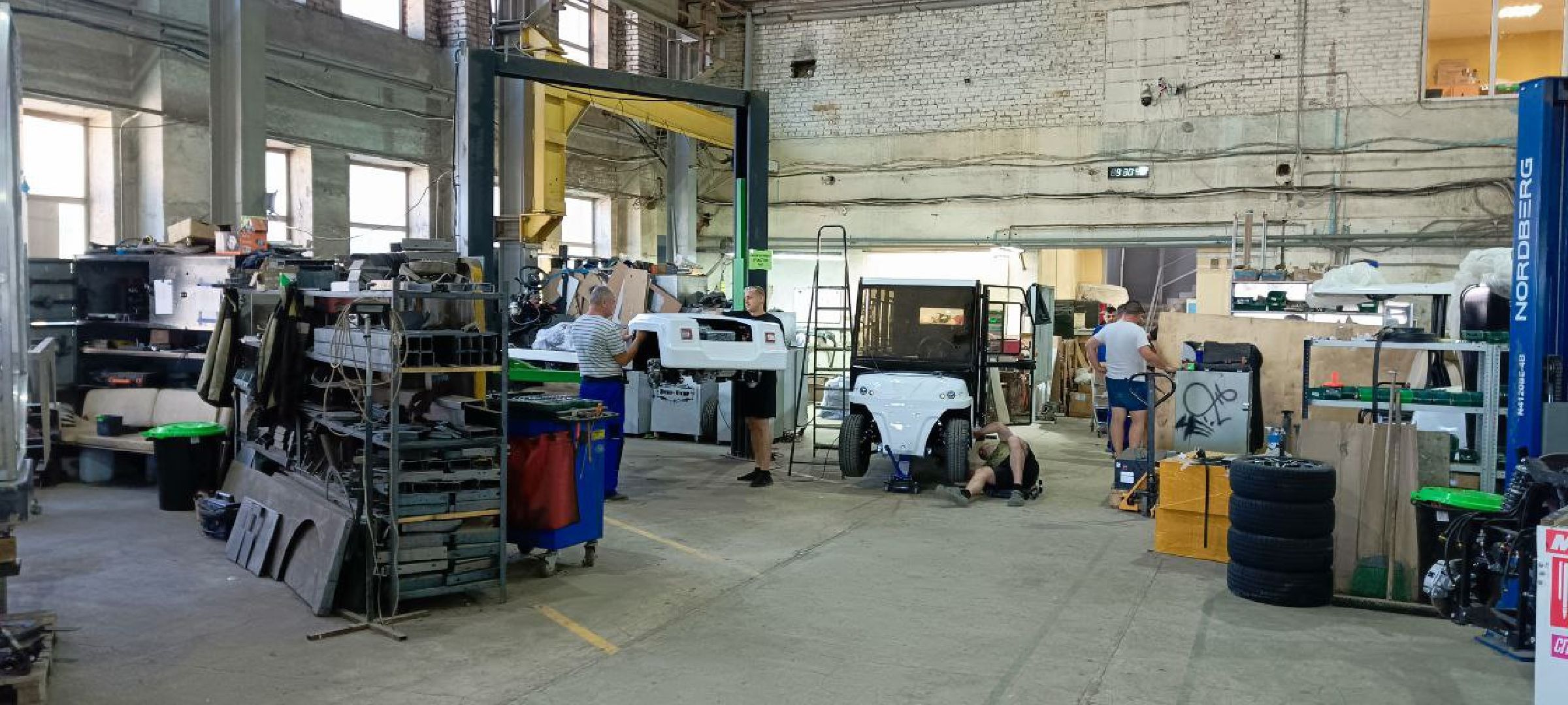 Дмитров, Конкордия, Электромобили, вертикалки