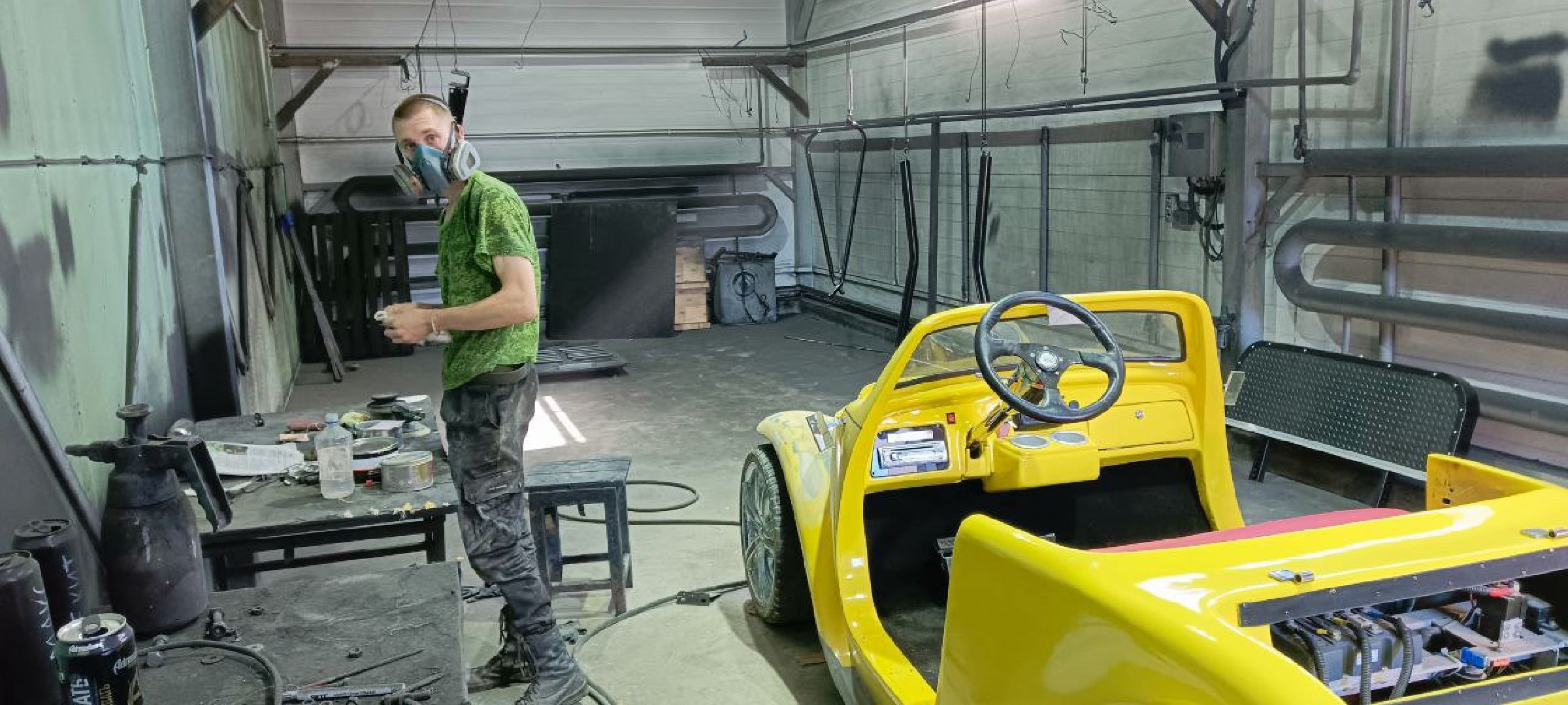 Дмитров, Конкордия, Электромобили, вертикалки