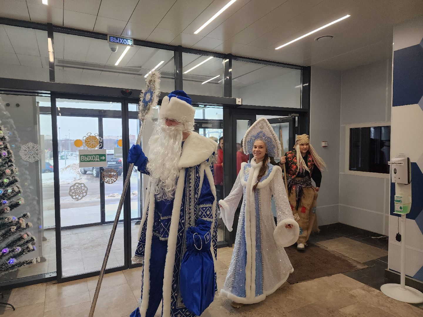 новый год, движение первых, поздравление,