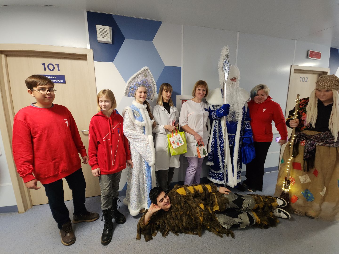 новый год, движение первых, поздравление,