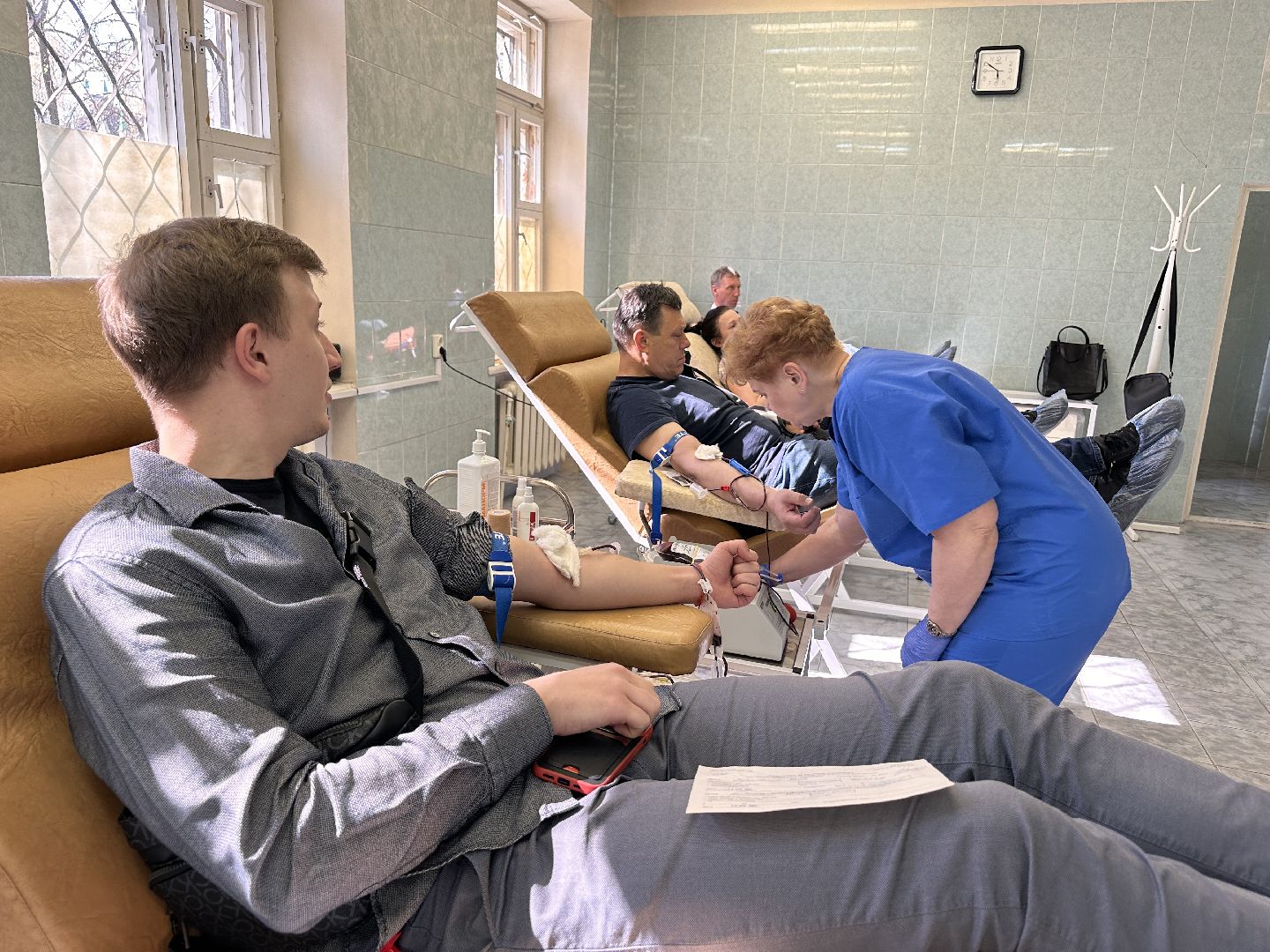 Одинцово, День донора, Здравоохранение, Волонтёры