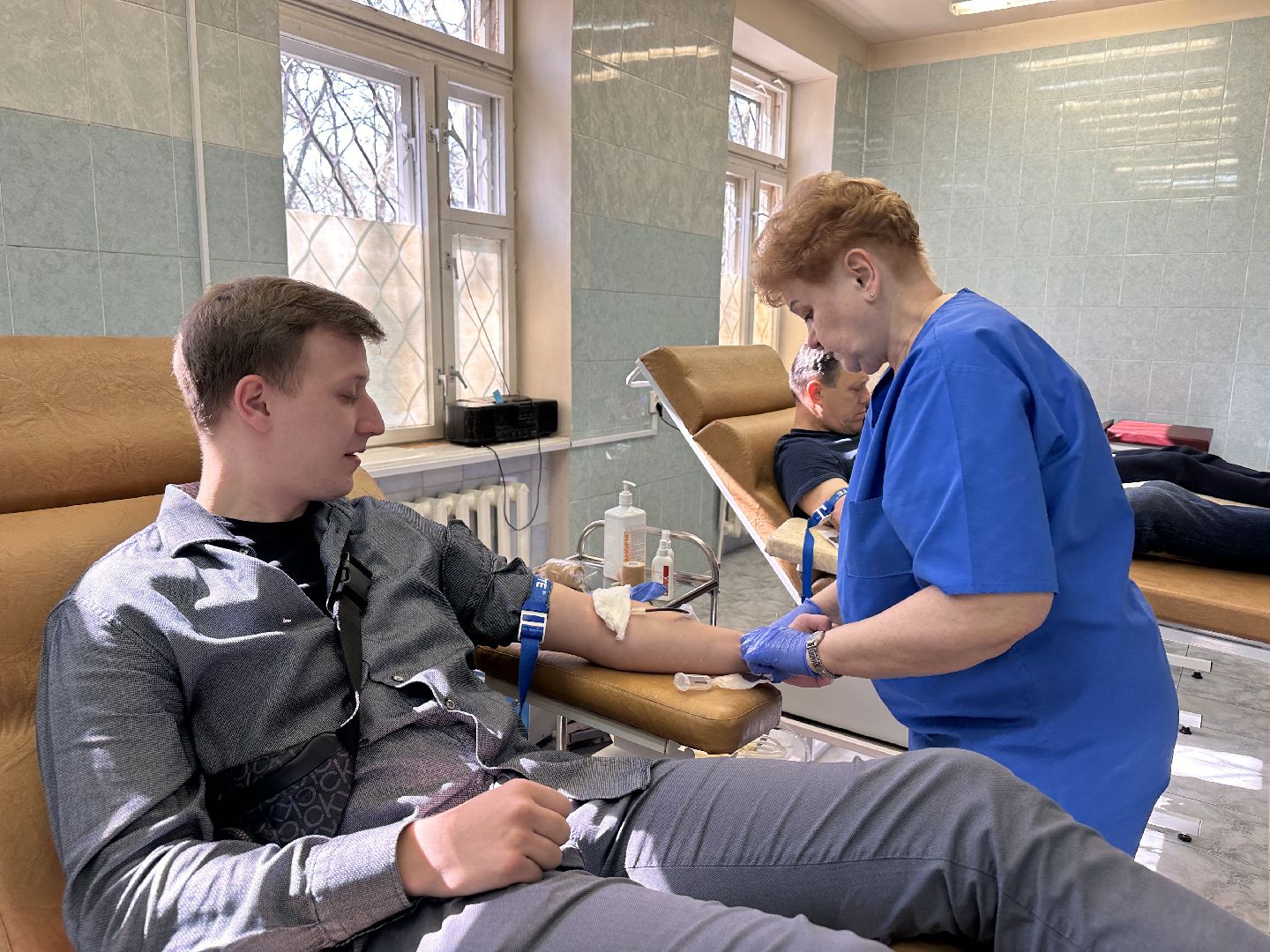 Одинцово, День донора, Здравоохранение, Волонтёры