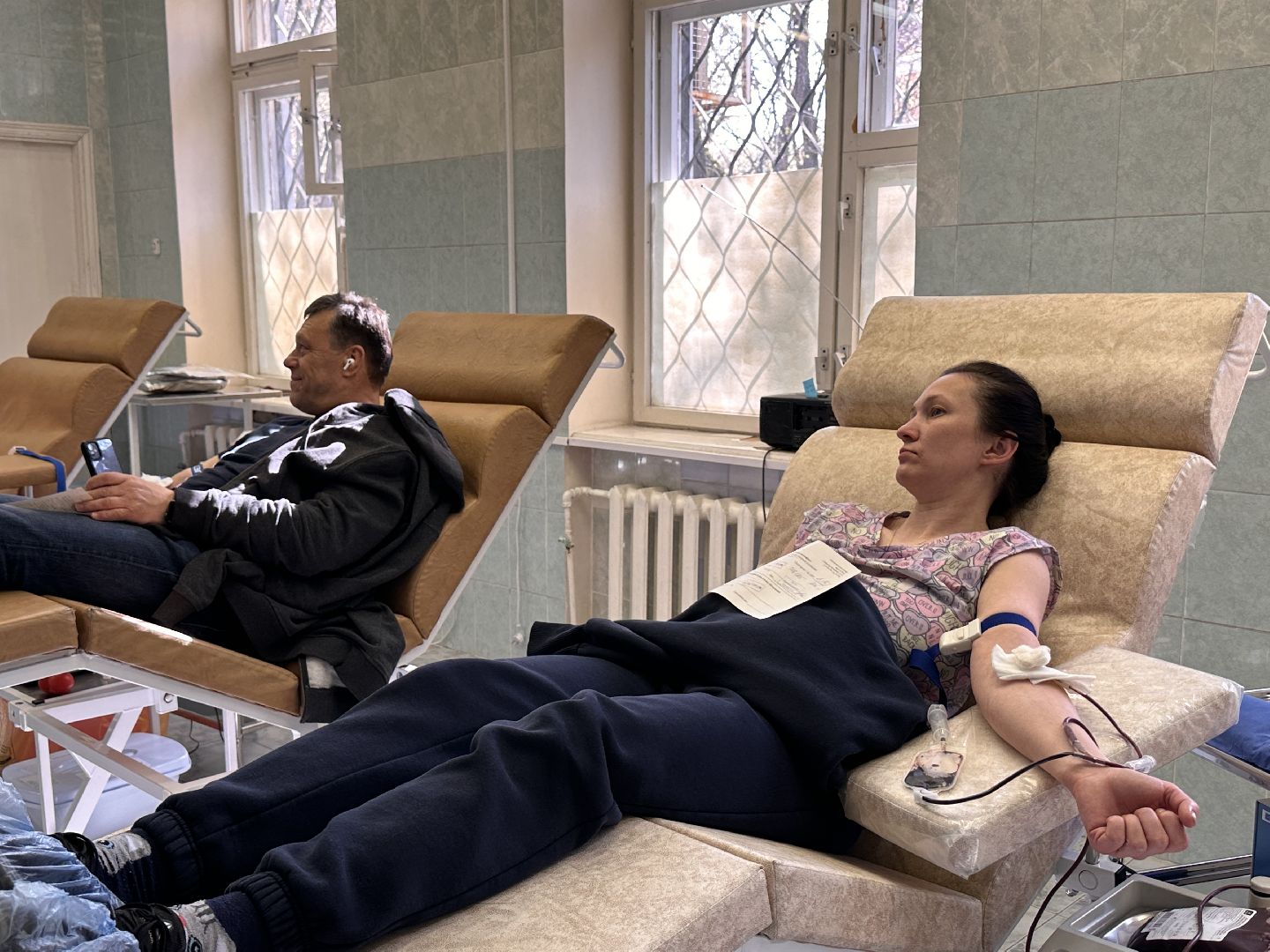 Одинцово, День донора, Здравоохранение, Волонтёры