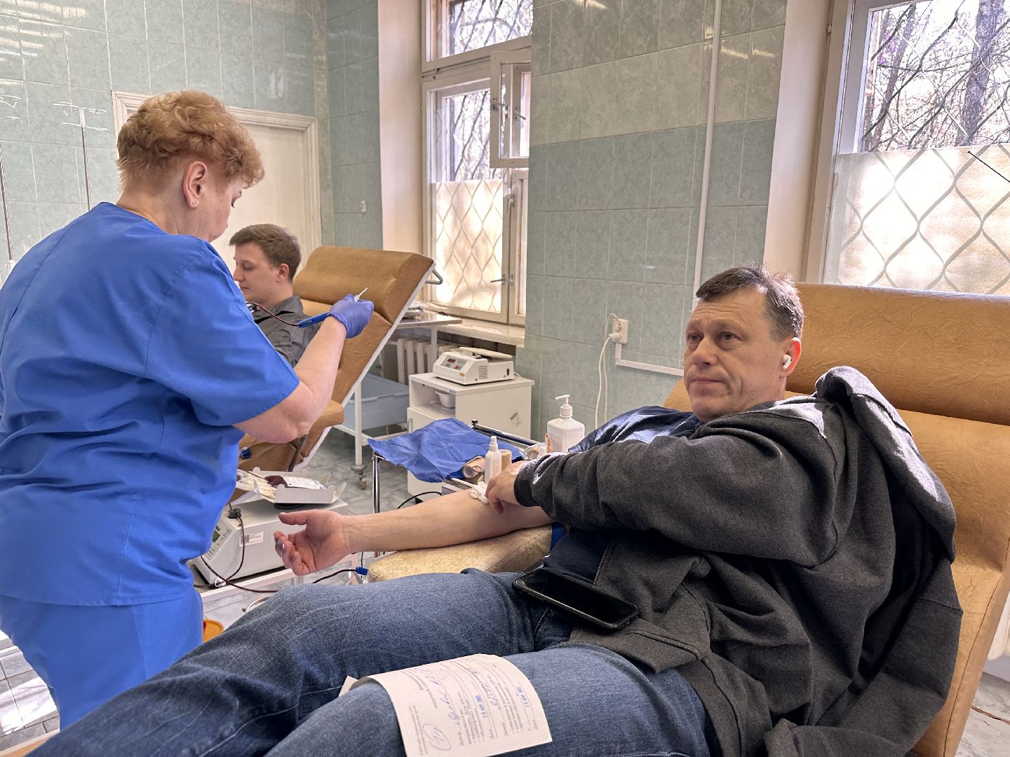 Одинцово, День донора, Здравоохранение, Волонтёры