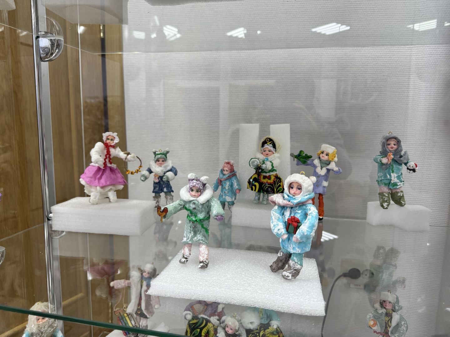 игрушки из ваты, шаховская, ватные игрушки, вертикалки,