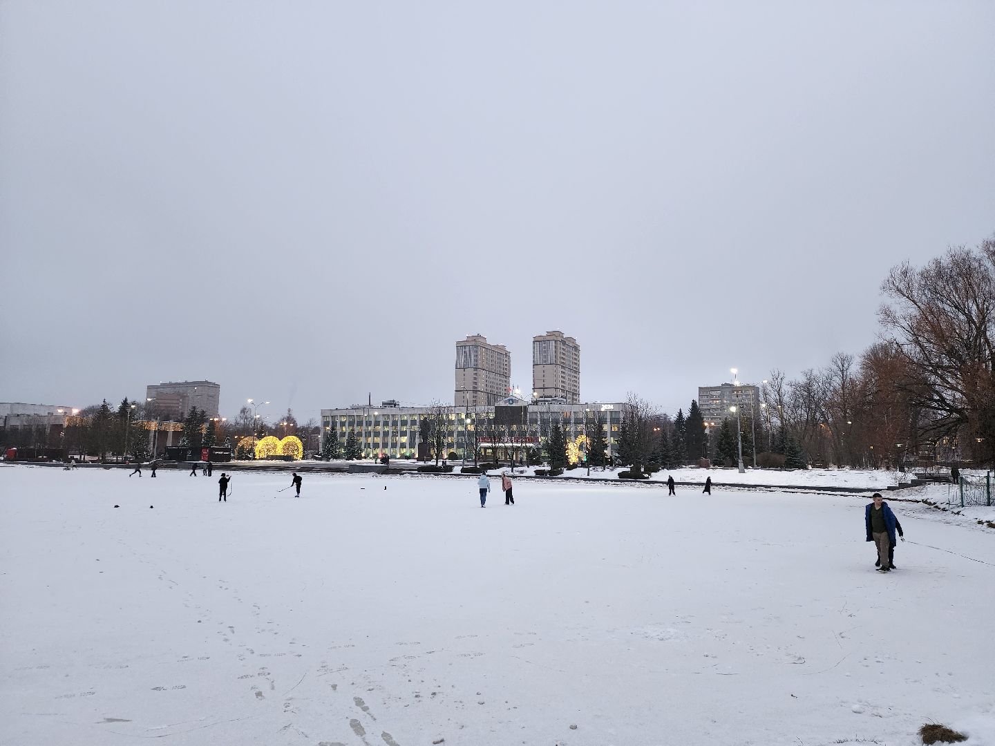 одинцово, благоустройство, пруд, каток, баранка, вертикалки,