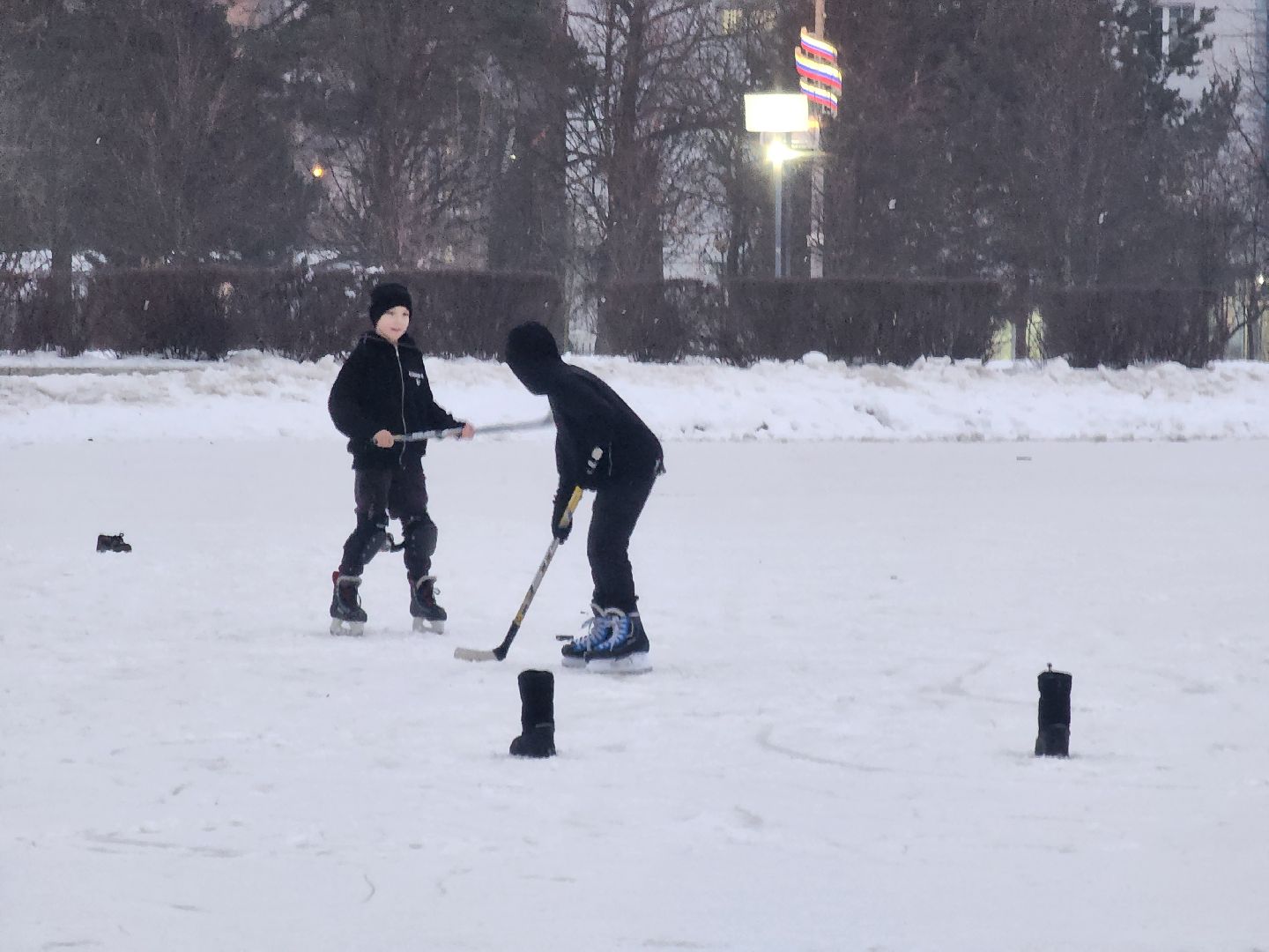 одинцово, благоустройство, пруд, каток, баранка, вертикалки,