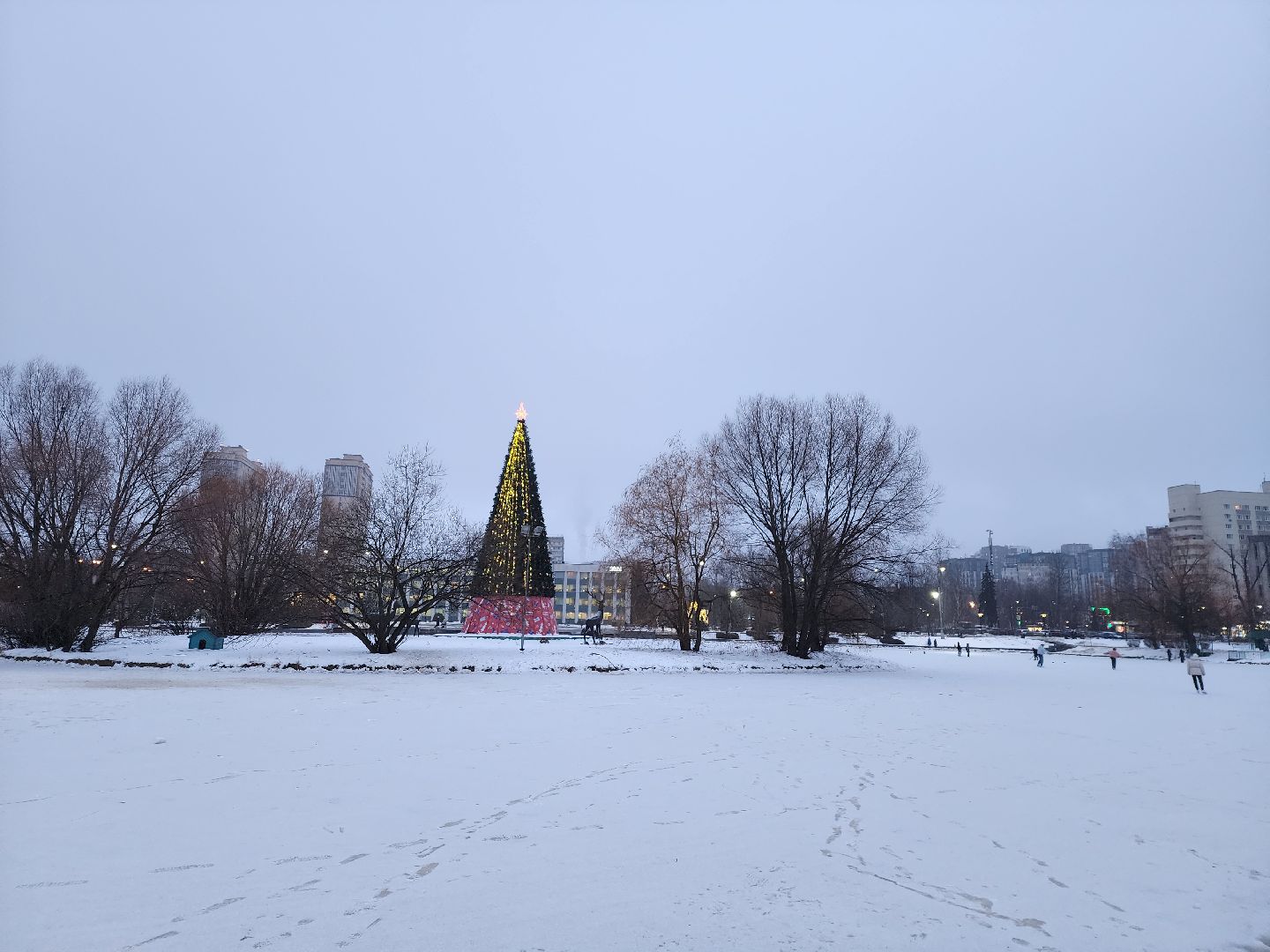 одинцово, благоустройство, пруд, каток, баранка, вертикалки,