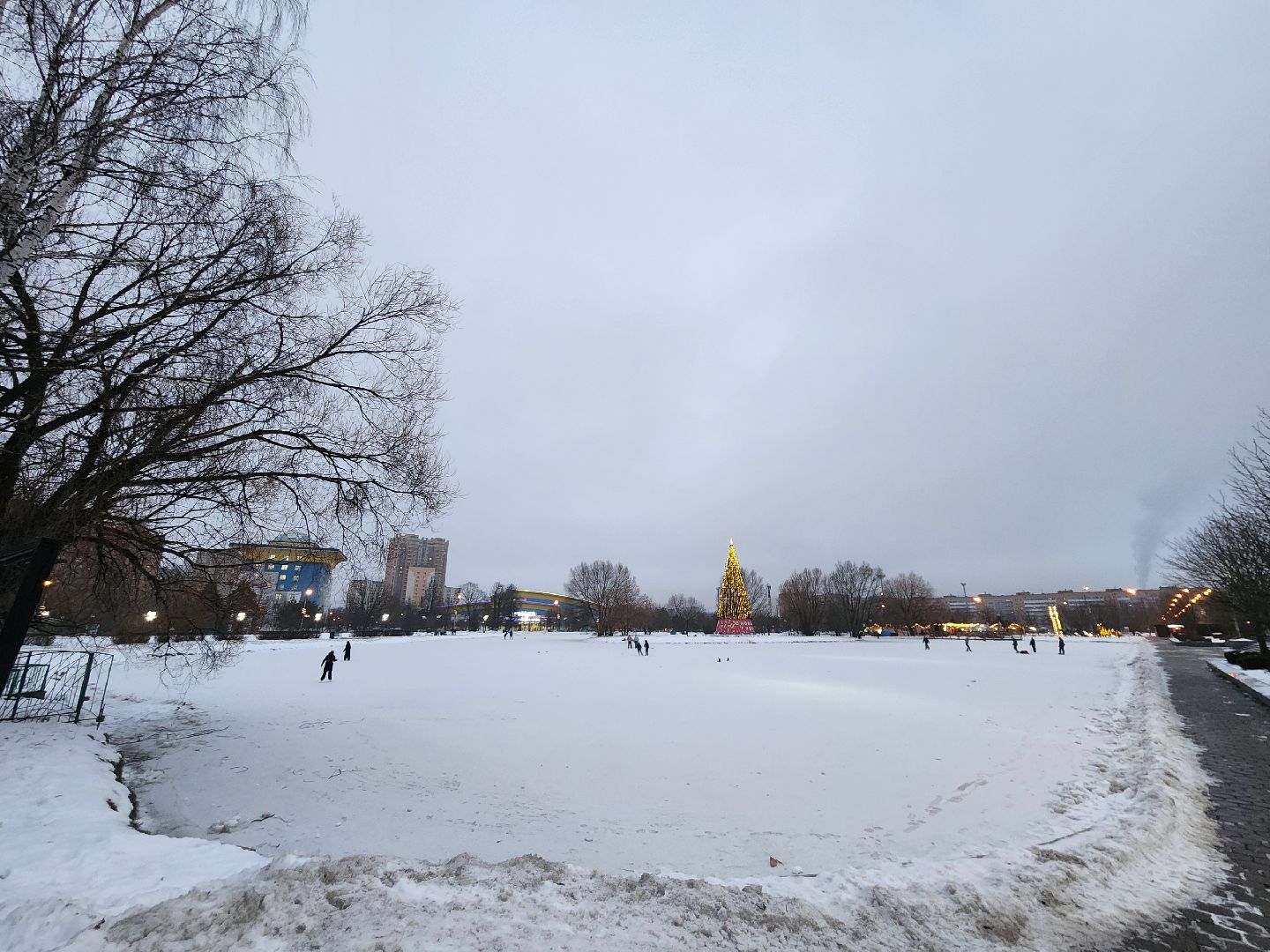 одинцово, благоустройство, пруд, каток, баранка, вертикалки,