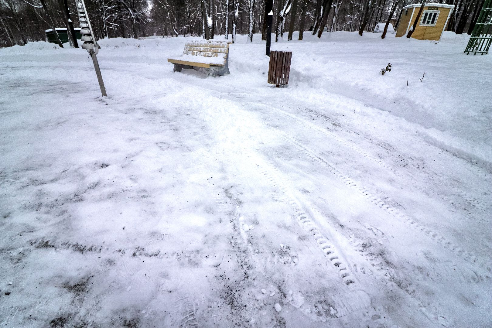 Клин, общество, ЖКХ, уборка снега, вертикалки,