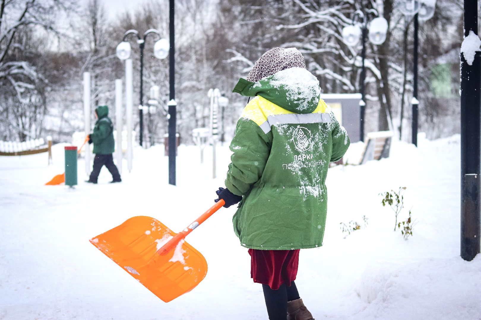 Клин, общество, ЖКХ, уборка снега, вертикалки,