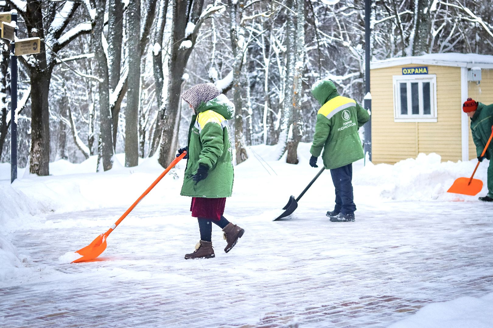 Клин, общество, ЖКХ, уборка снега, вертикалки,