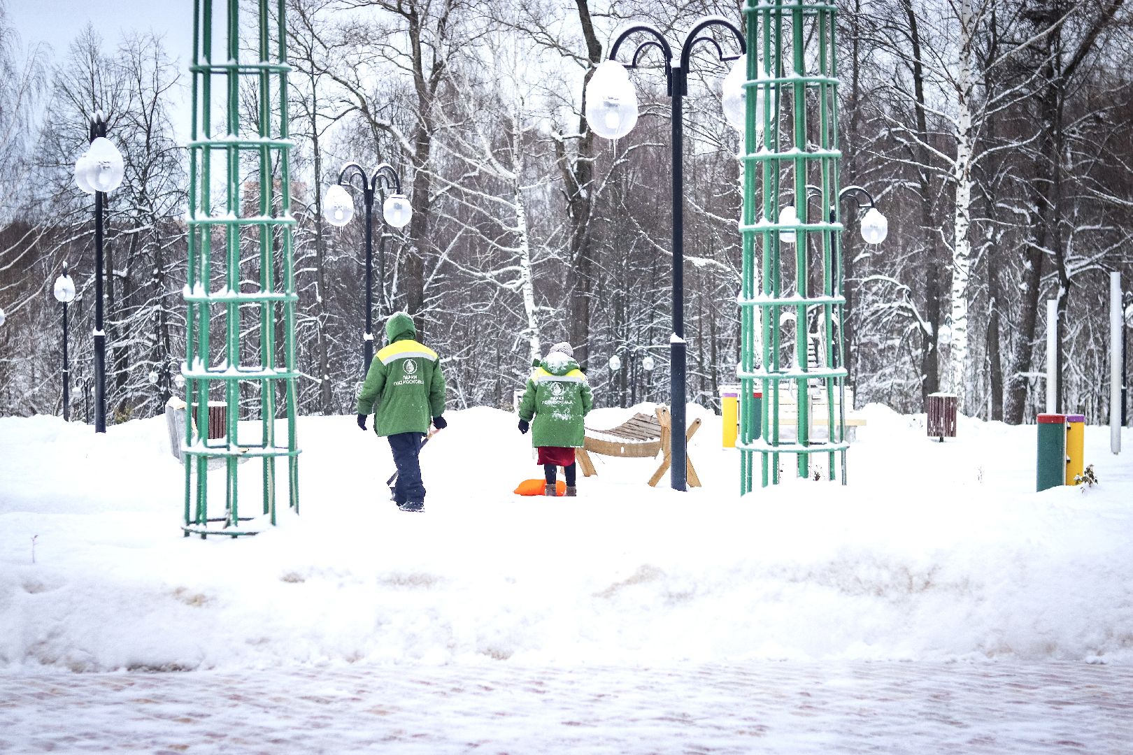 Клин, общество, ЖКХ, уборка снега, вертикалки,