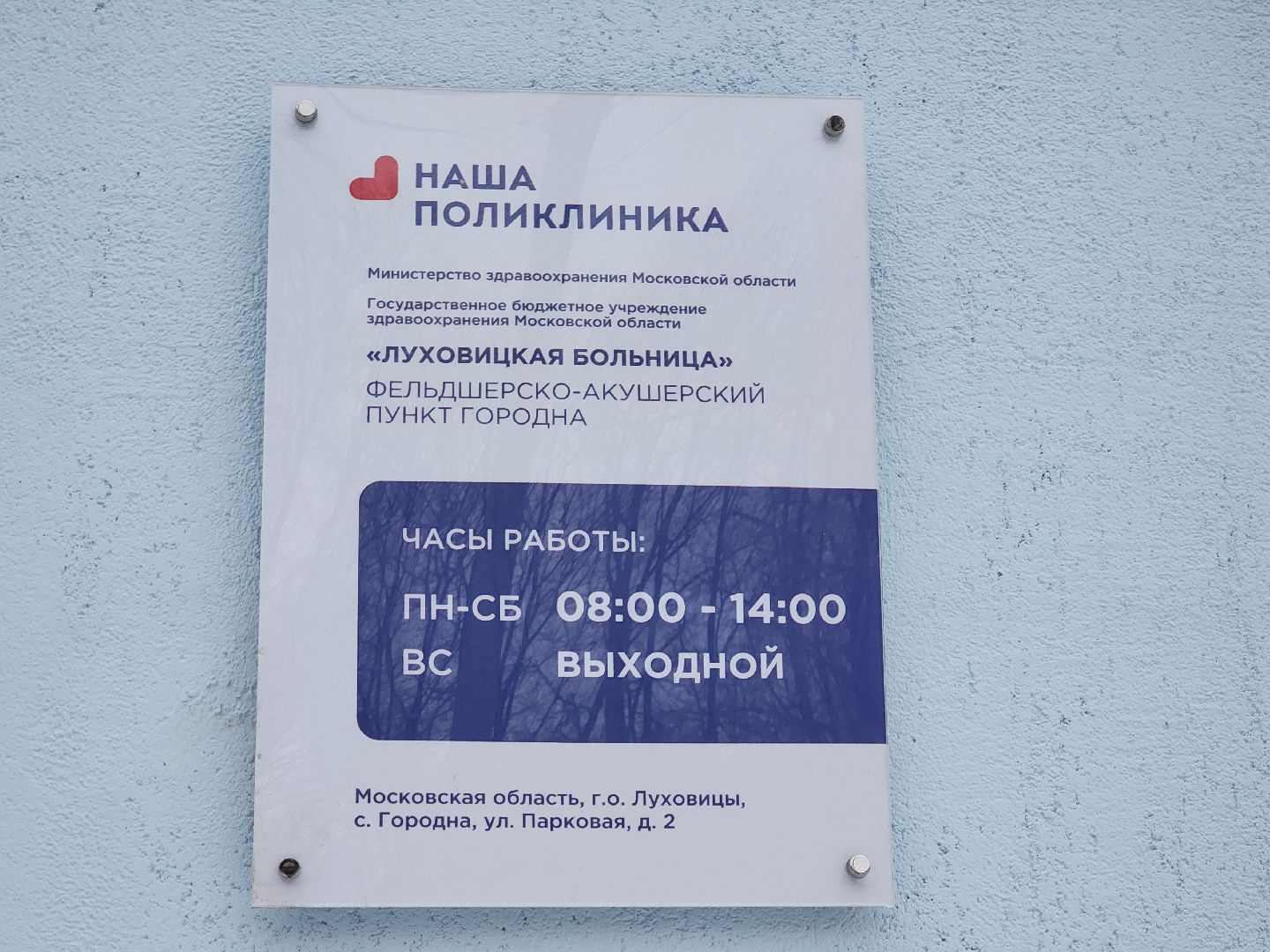 Луховицы, Медицина, вертикалки,