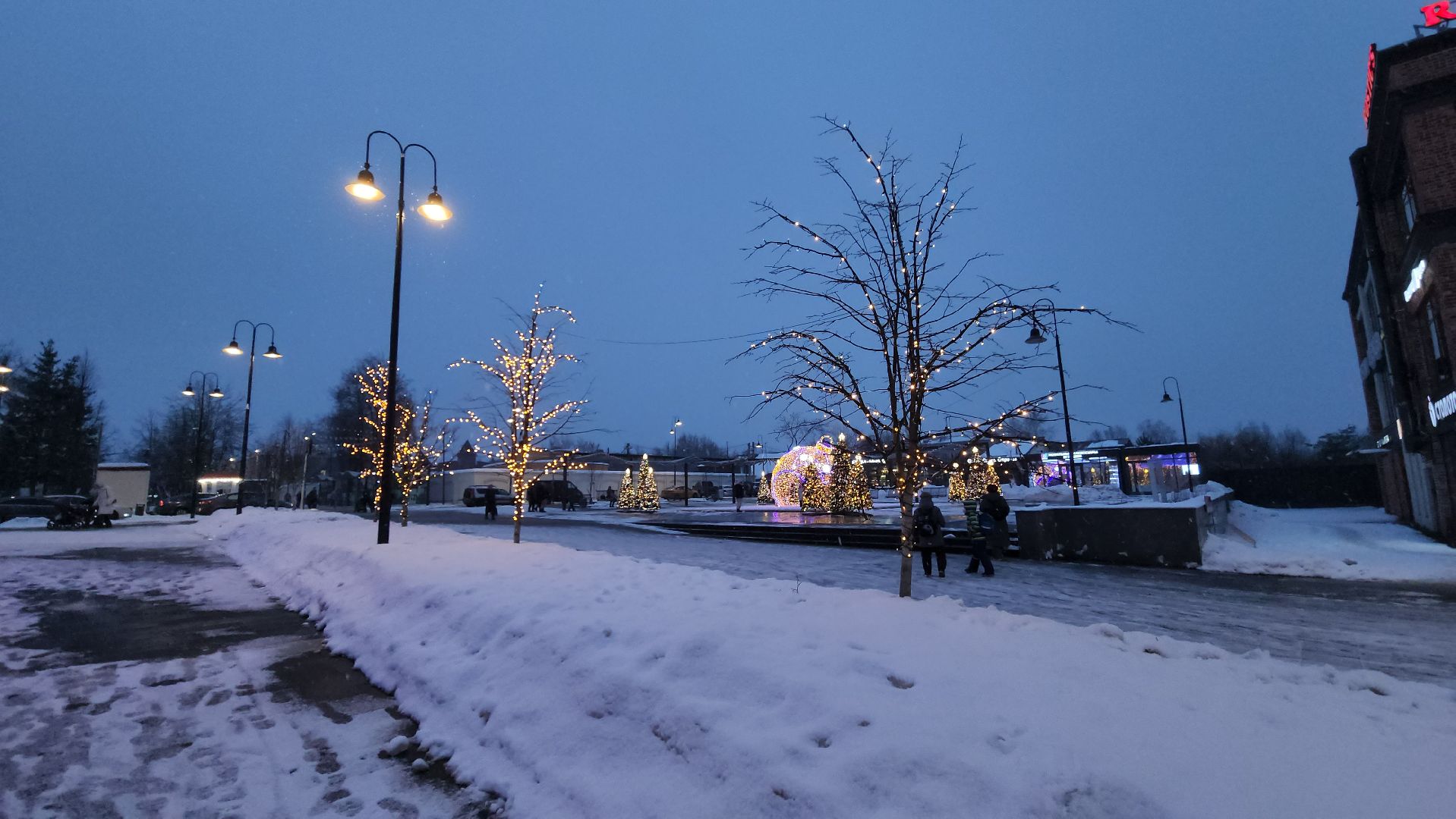 украшение города к новому году, зима, вертикалки,