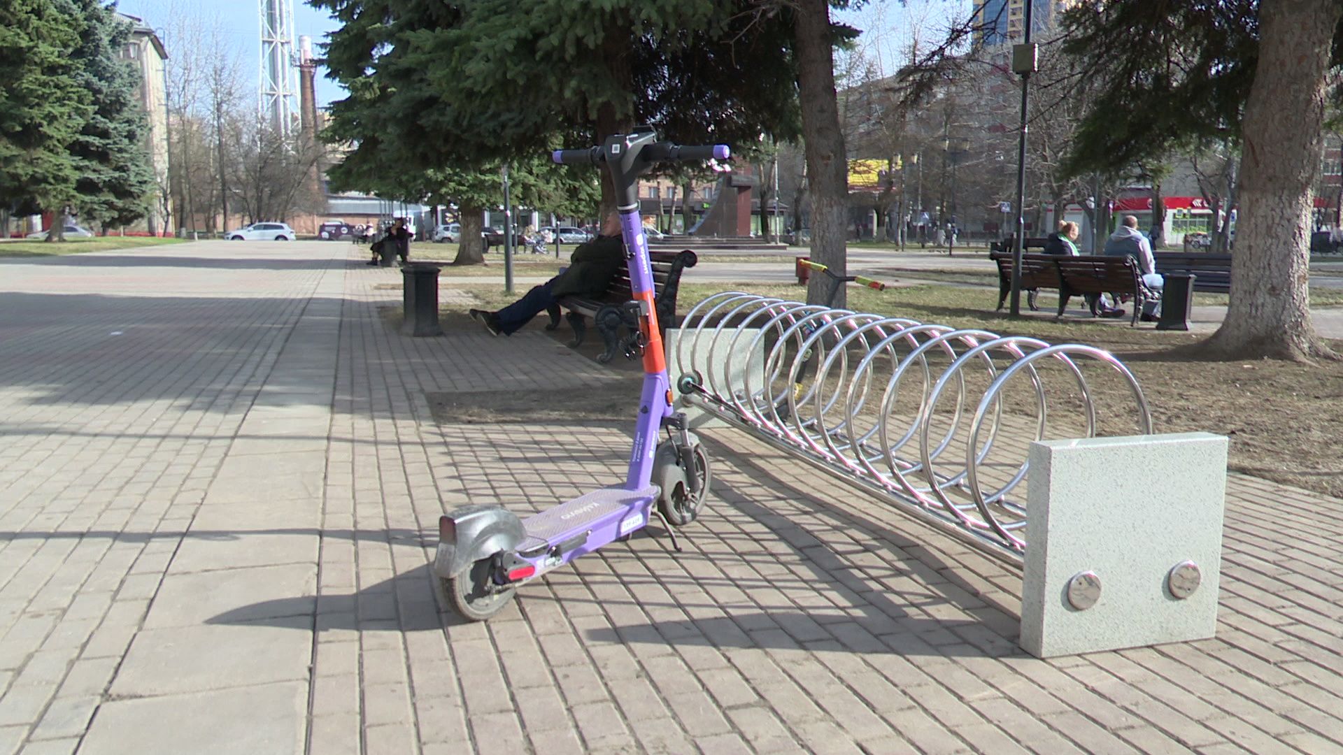 Реутов, самокаты, движение, ПДД, шеринг, аренда, средство индивидуальной мобильности