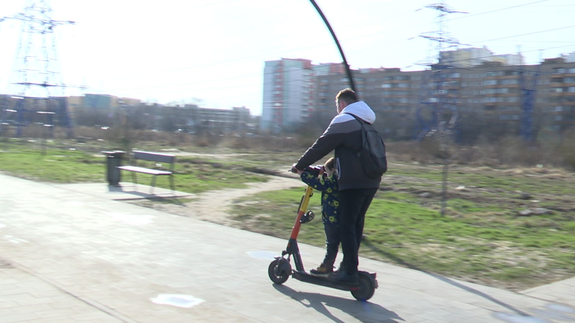 Реутов, самокаты, движение, ПДД, шеринг, аренда, средство индивидуальной мобильности