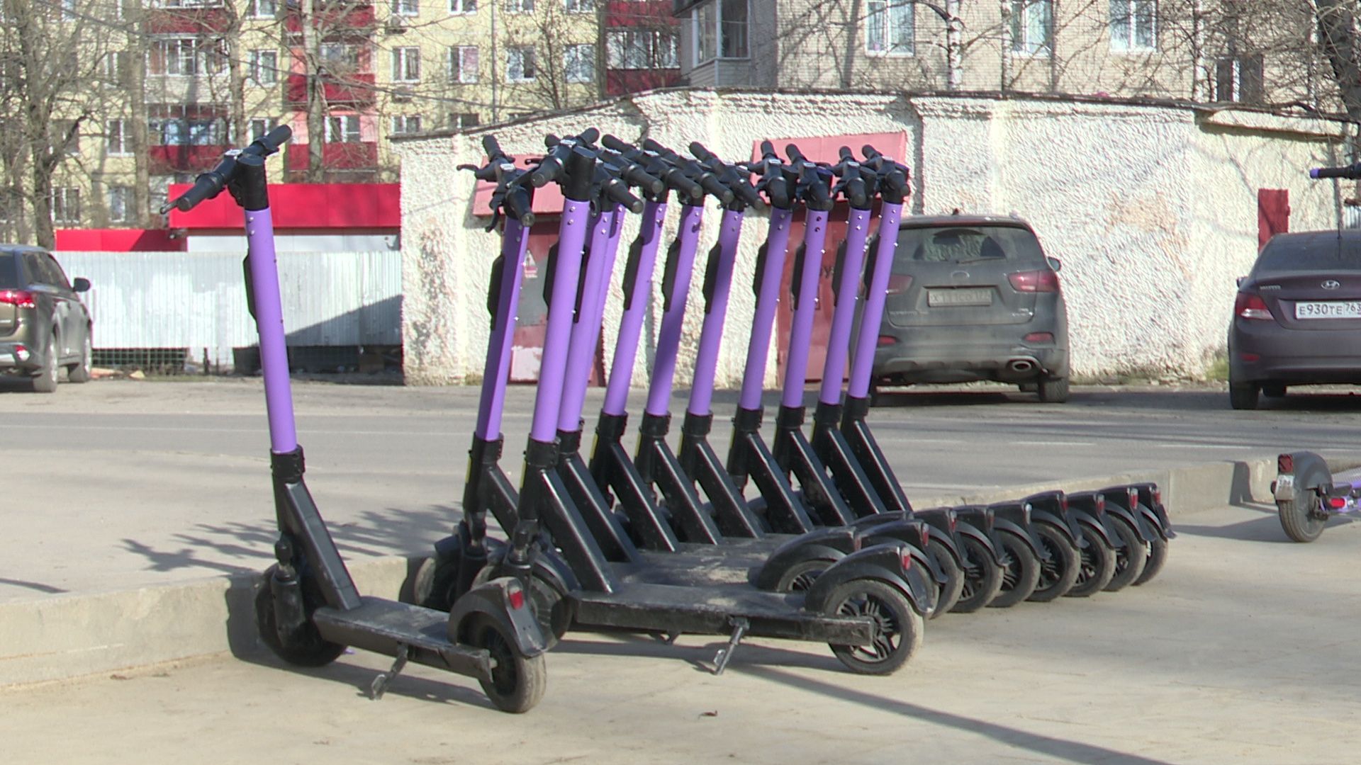 Реутов, самокаты, движение, ПДД, шеринг, аренда, средство индивидуальной мобильности
