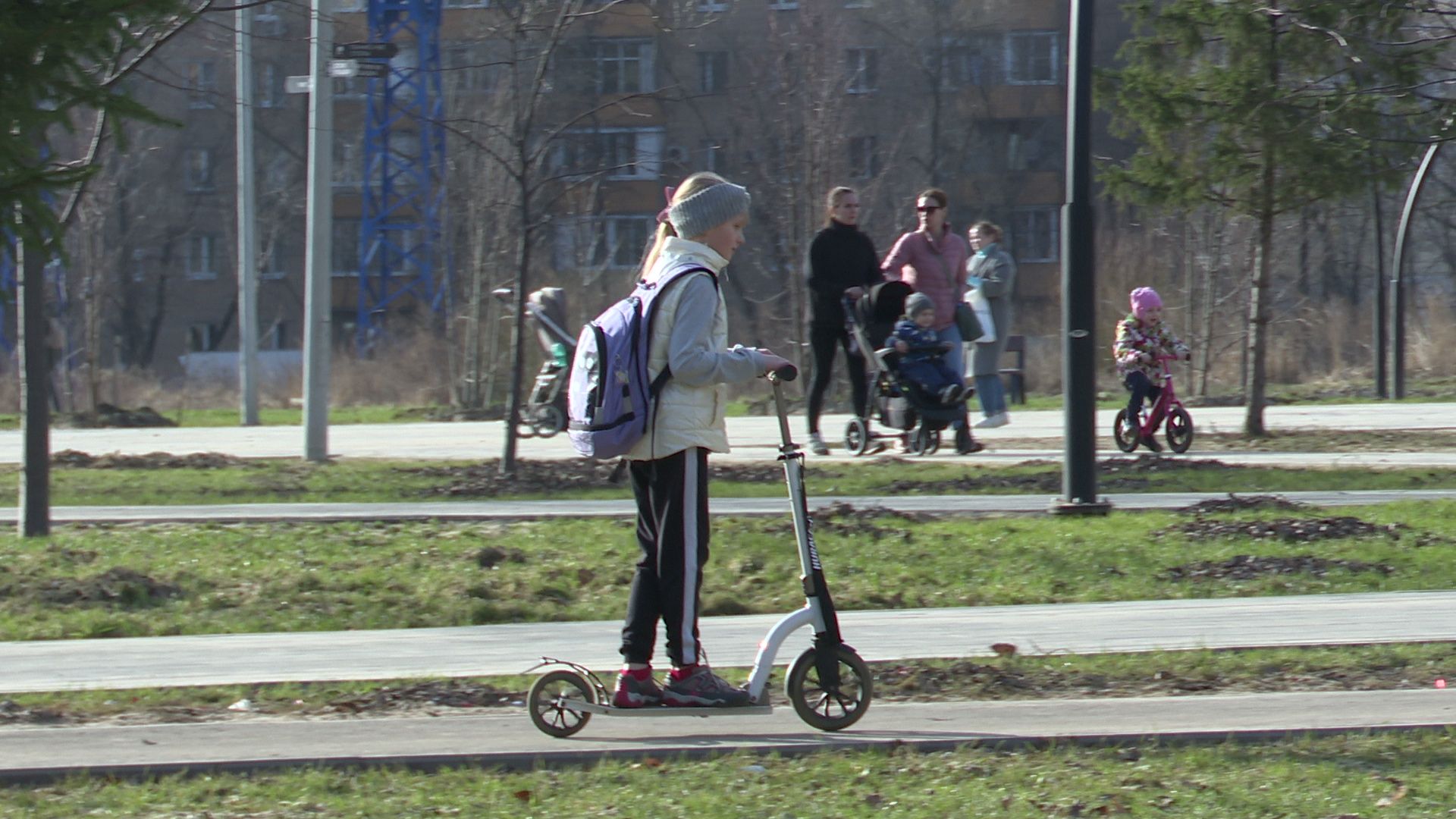 Реутов, самокаты, движение, ПДД, шеринг, аренда, средство индивидуальной мобильности