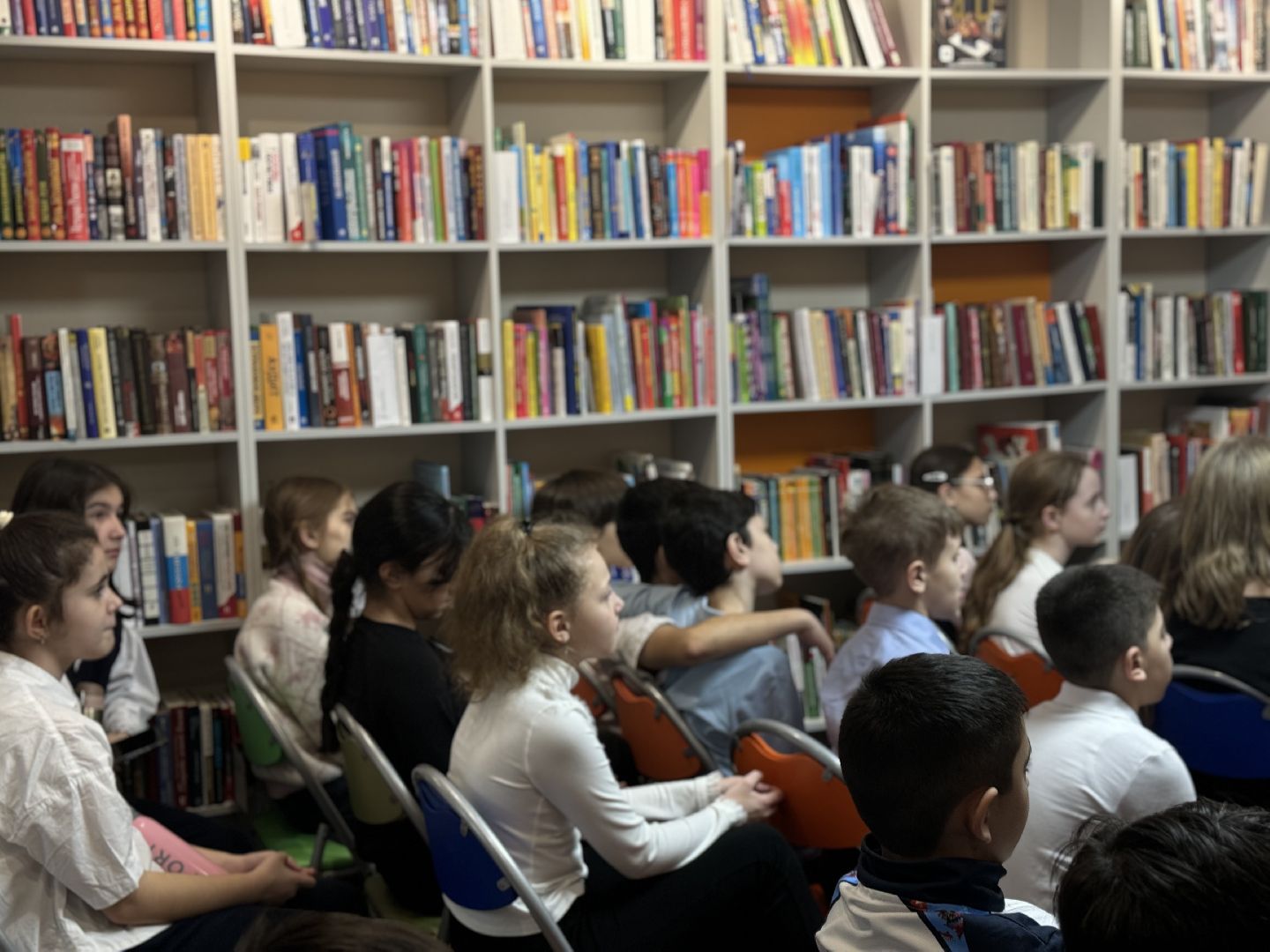 урок мужества, союз ветеранов, Видновская библиотека, школьники ленинского округа,