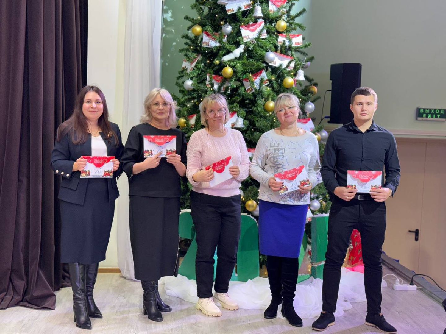 елка желаний, городской округ восход, дети, новогоднее чудо, вертикалки,