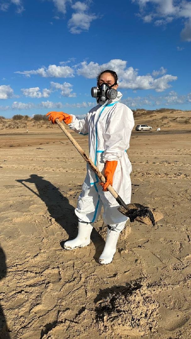 Волонтеры Подмосковья, Витязево, Волонтеры убирают пляжи Анапы,эксклюзив, экология, чп,общество,